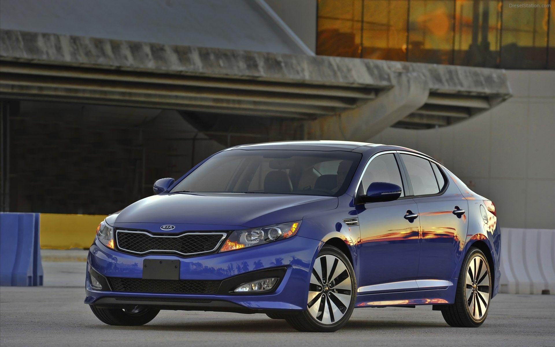 KIA OPTIMA 2012 Widescreen Exotic Car Wallpapers of 60 : Diesel