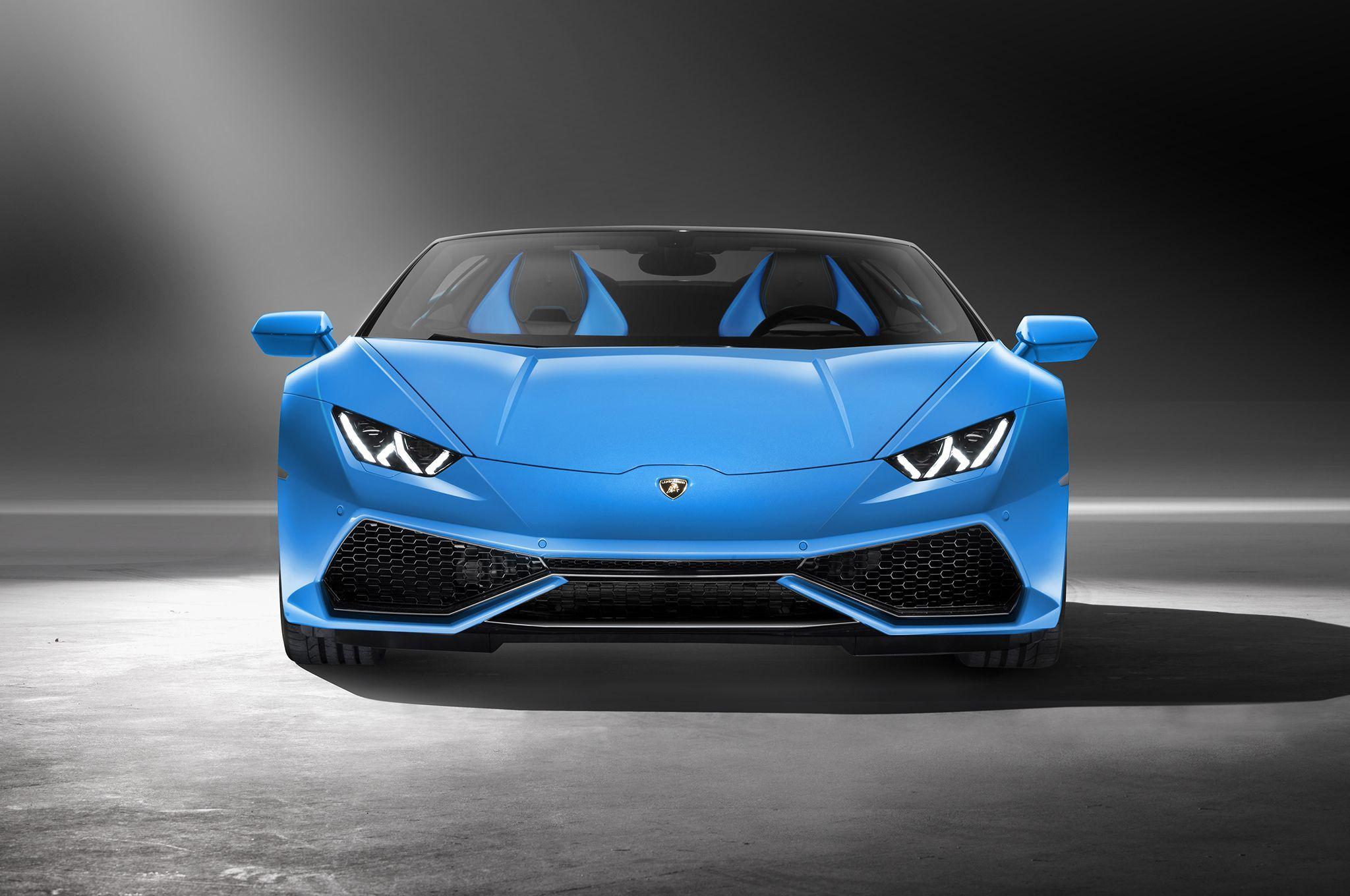 Huracan Spyder Back. 2016 Lamborghini Huracán LP 610