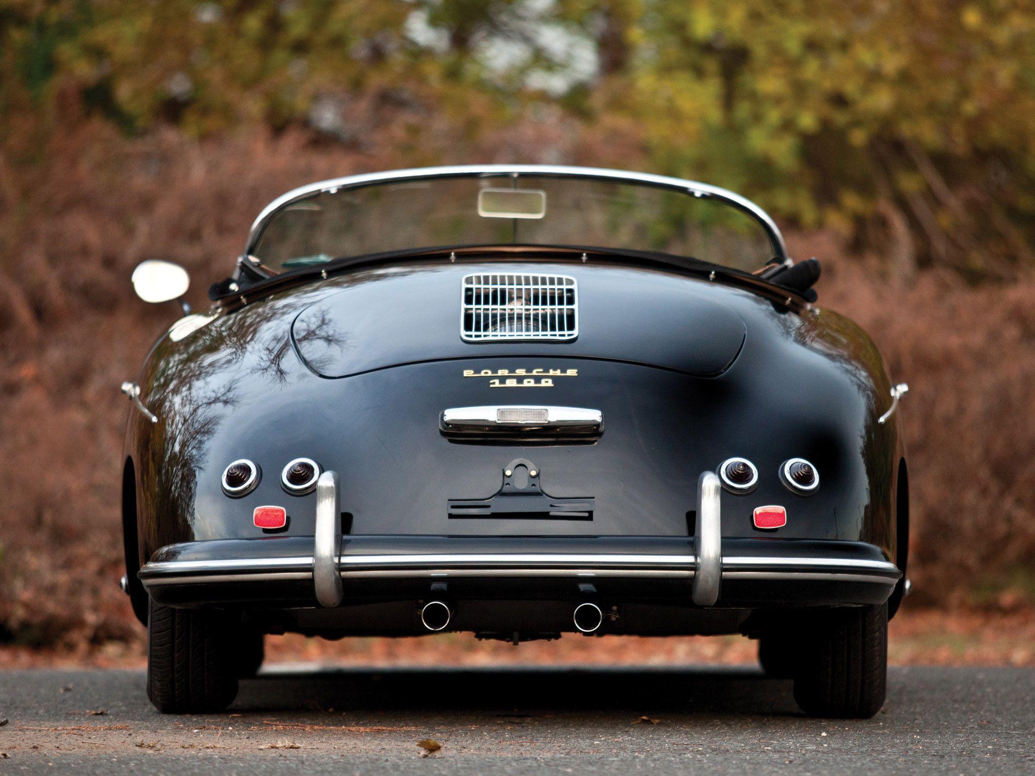 1955 Porsche 356 Speedster retro supercar supercars g wallpapers