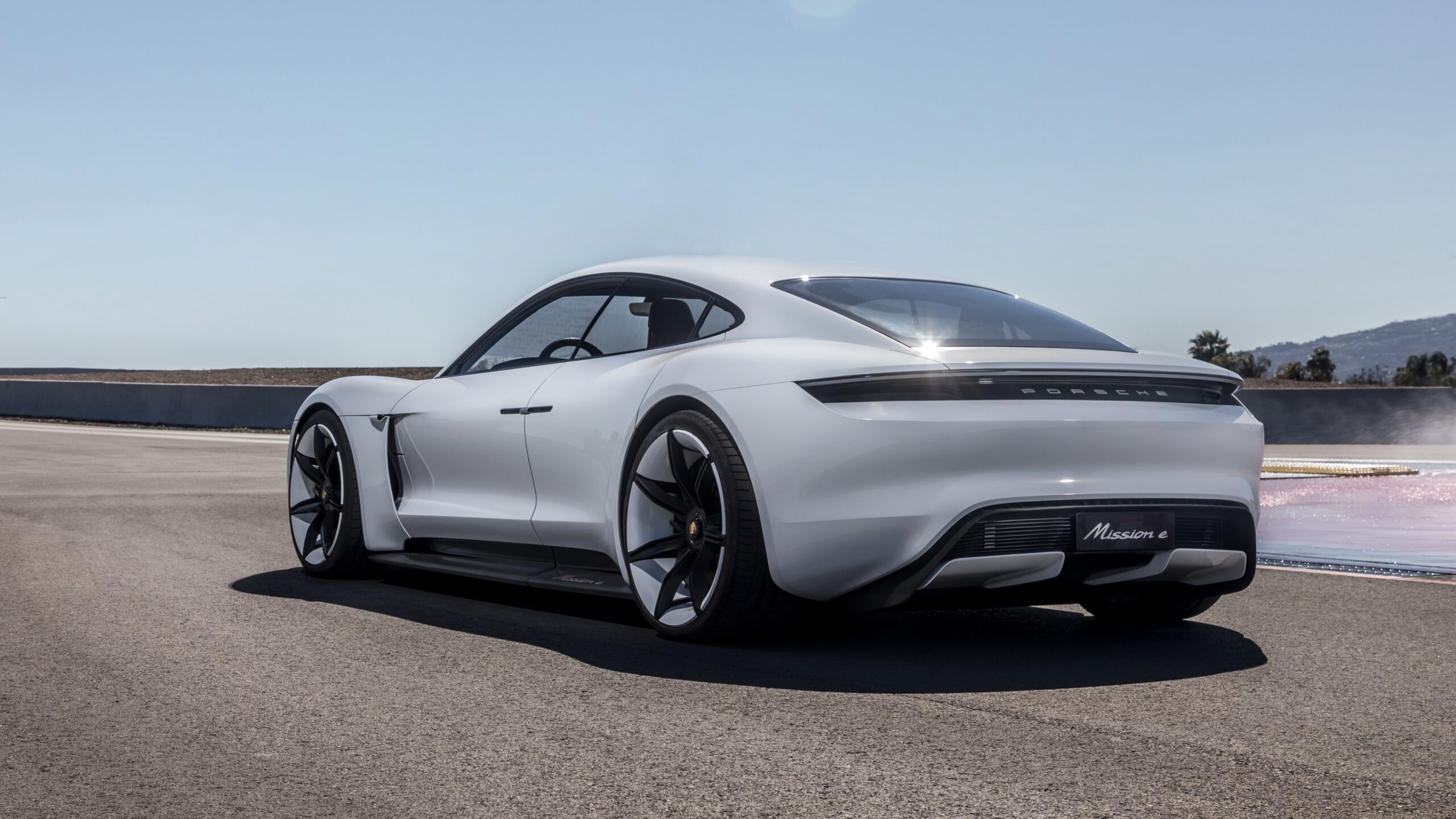 Wallpapers Porsche Taycan, Electric Car, supercar, 2020 Cars, 4K