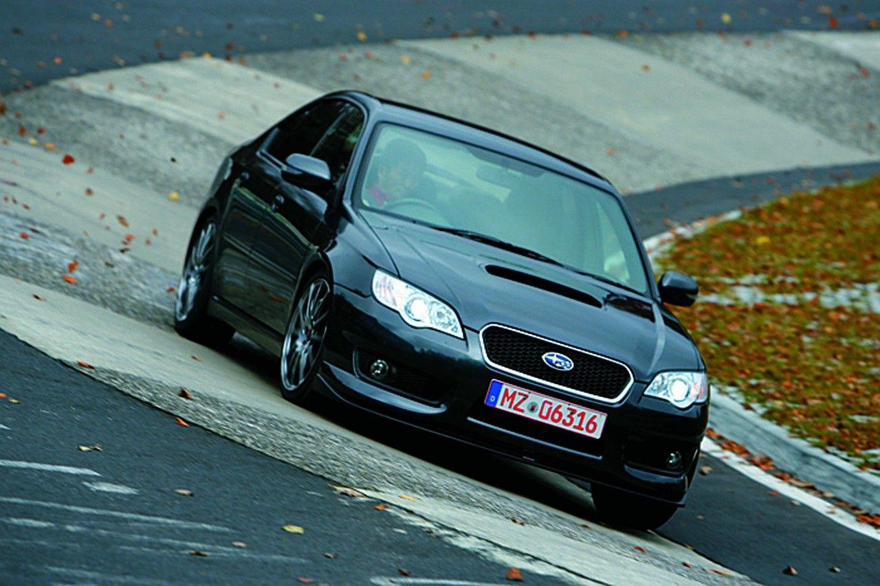 2008 Subaru Legacy STI S402 Wallpaeprs by Cars