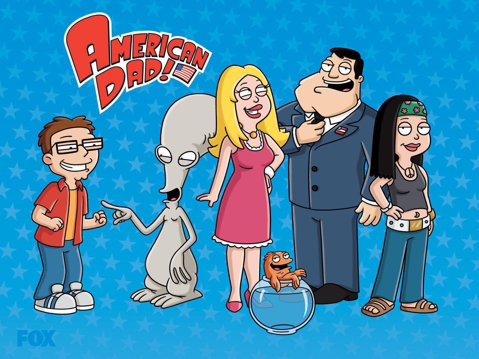 24 American Dad! Wallpapers