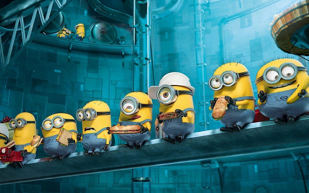 Paradise Minions Despicable Me 2 Wallpapers