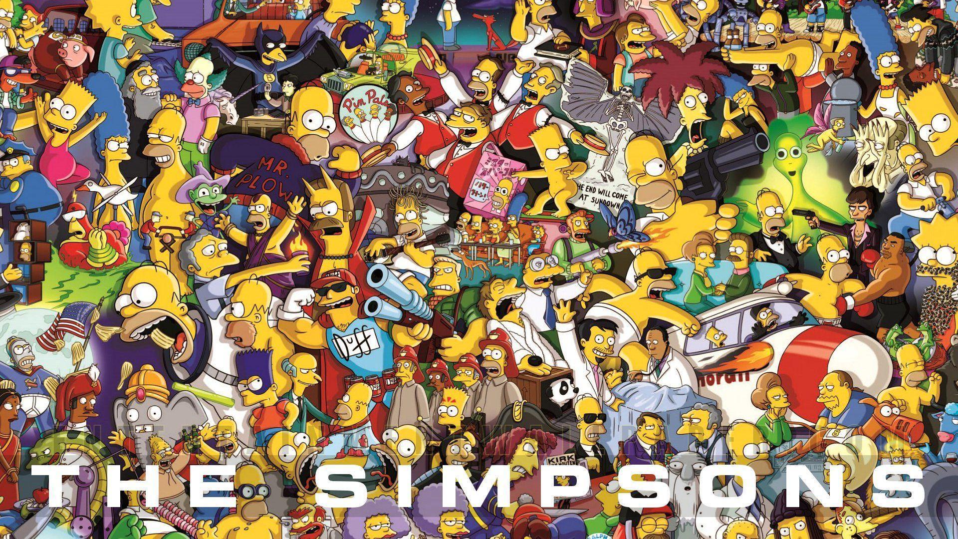 The Simpsons wallpapers HD backgrounds download desktop • iPhones