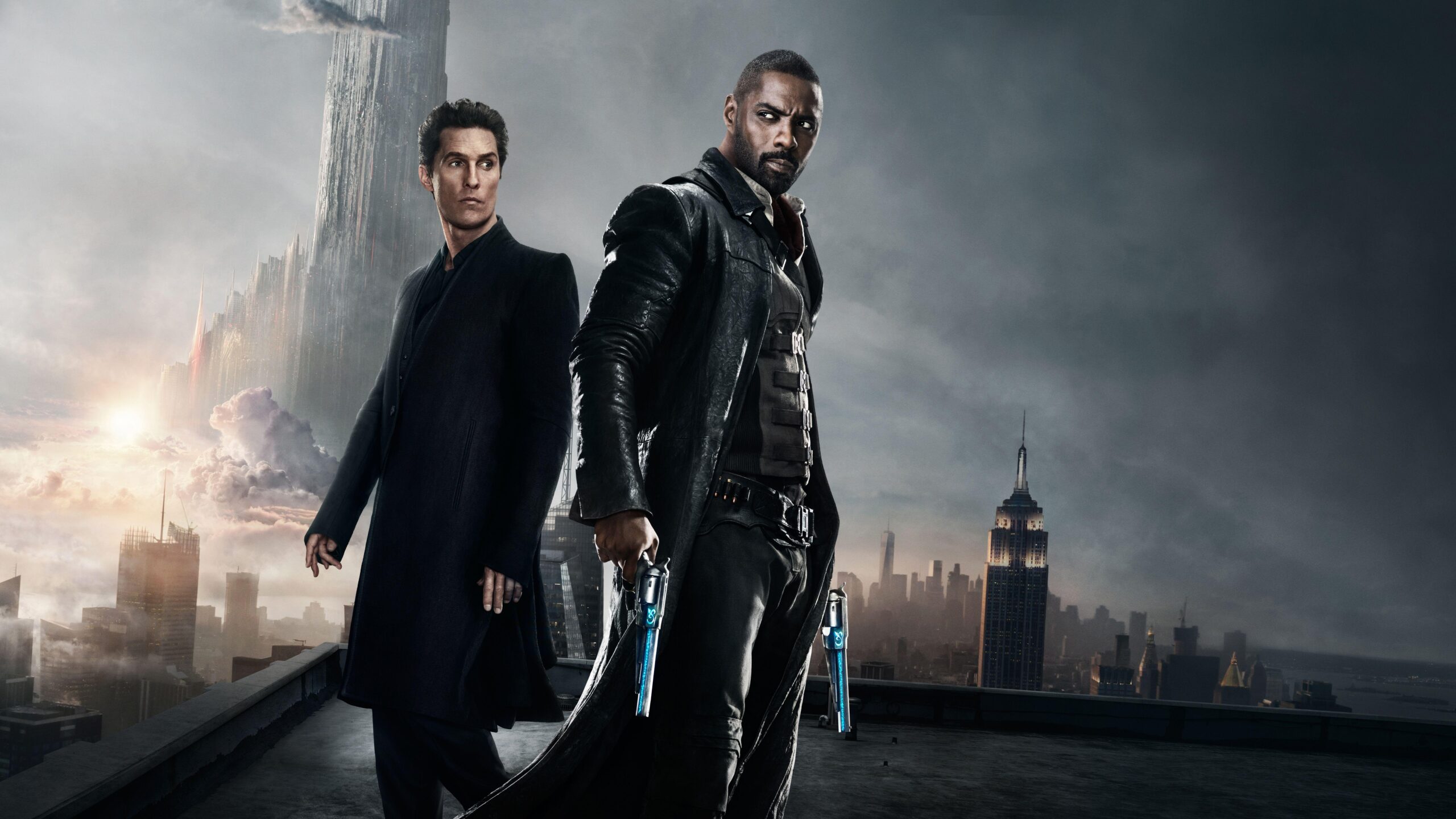 Wallpapers The Dark Tower, Matthew McConaughey, Idris Elba, 2017