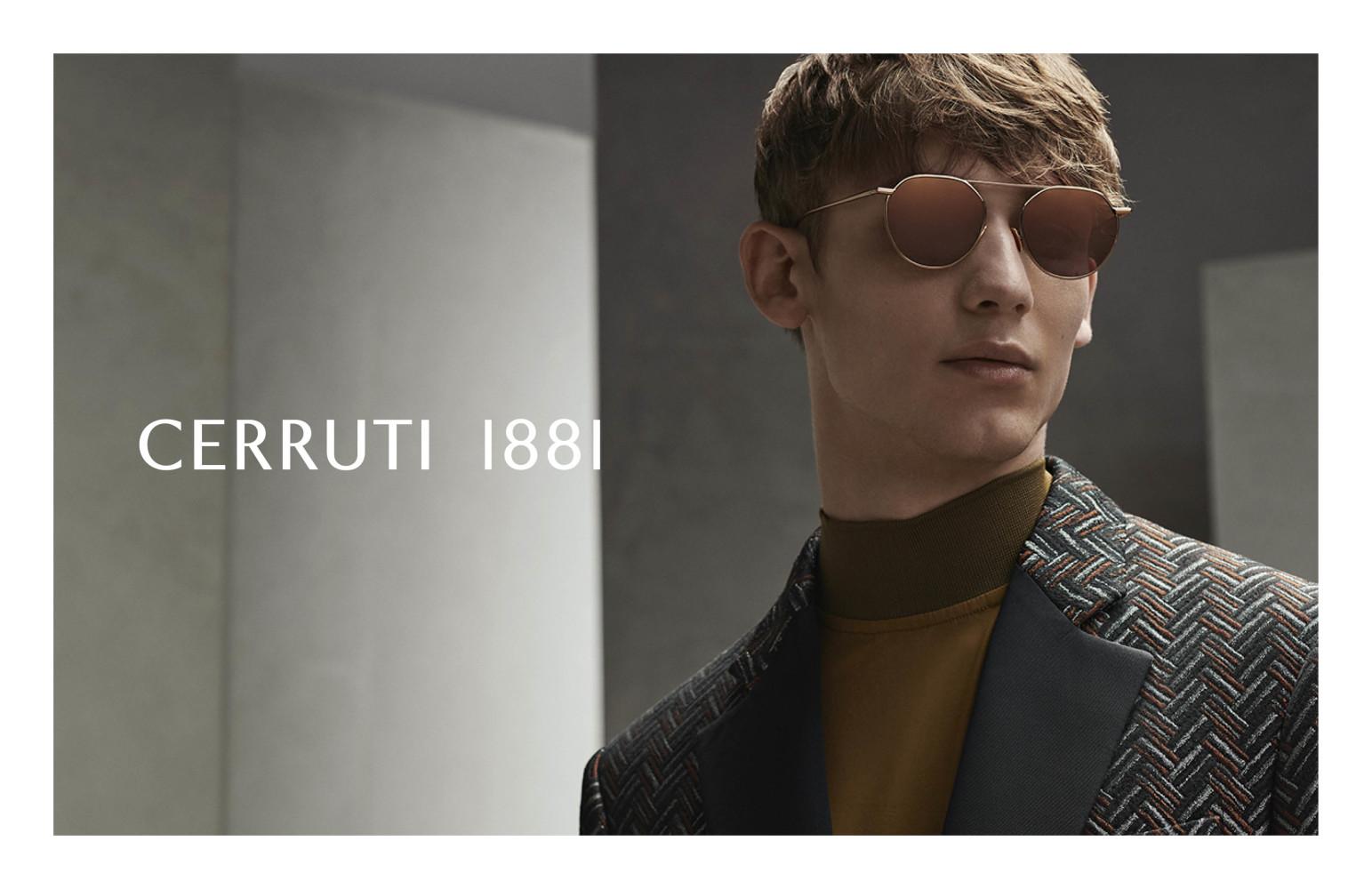 CHRISTOPHER EINLA for CERRUTI FW18 CAMPAIGN by RALPH MECKE