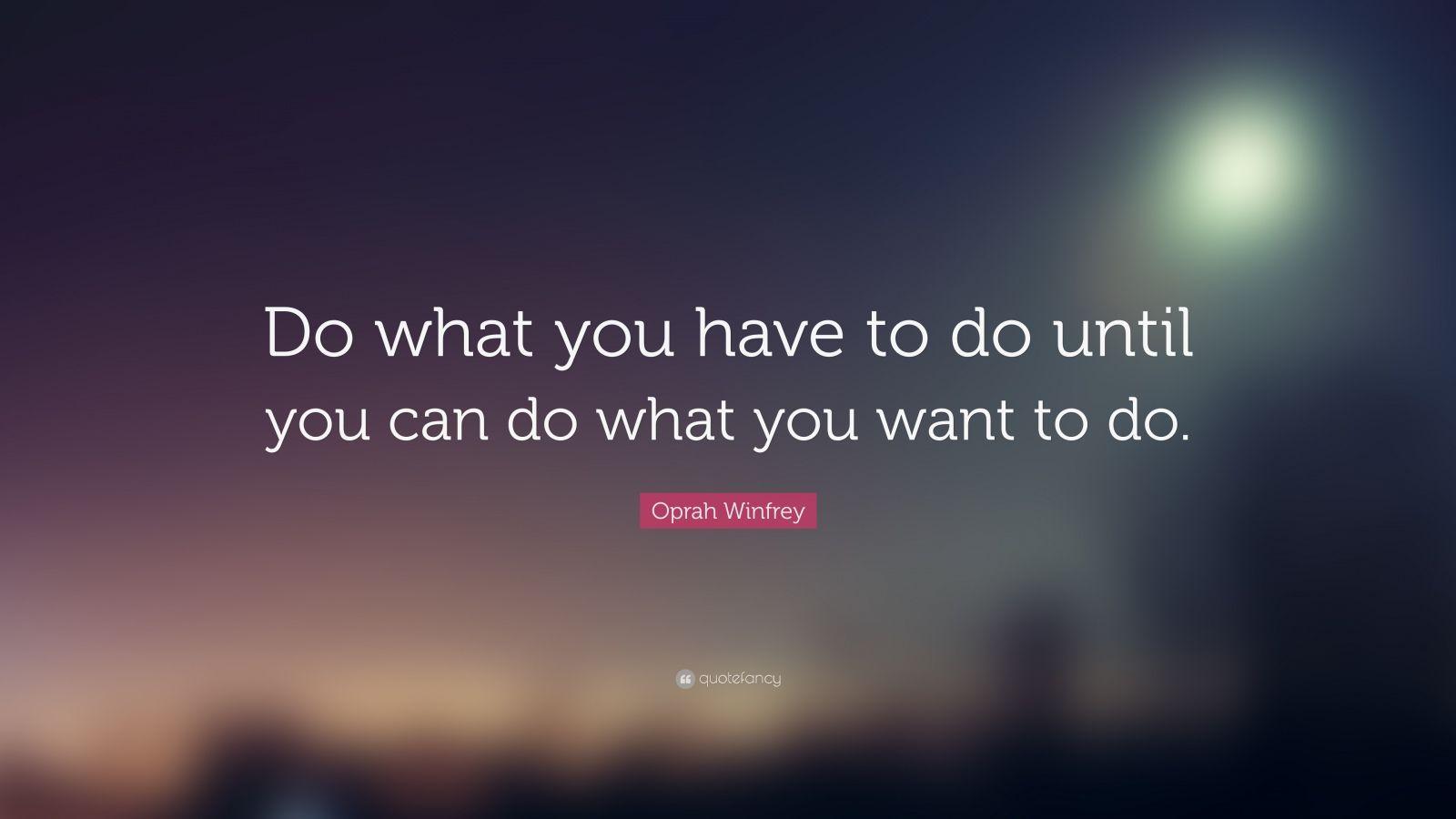 Oprah Winfrey Quotes