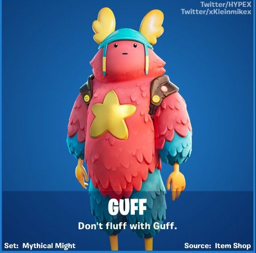 Guff Fortnite wallpapers