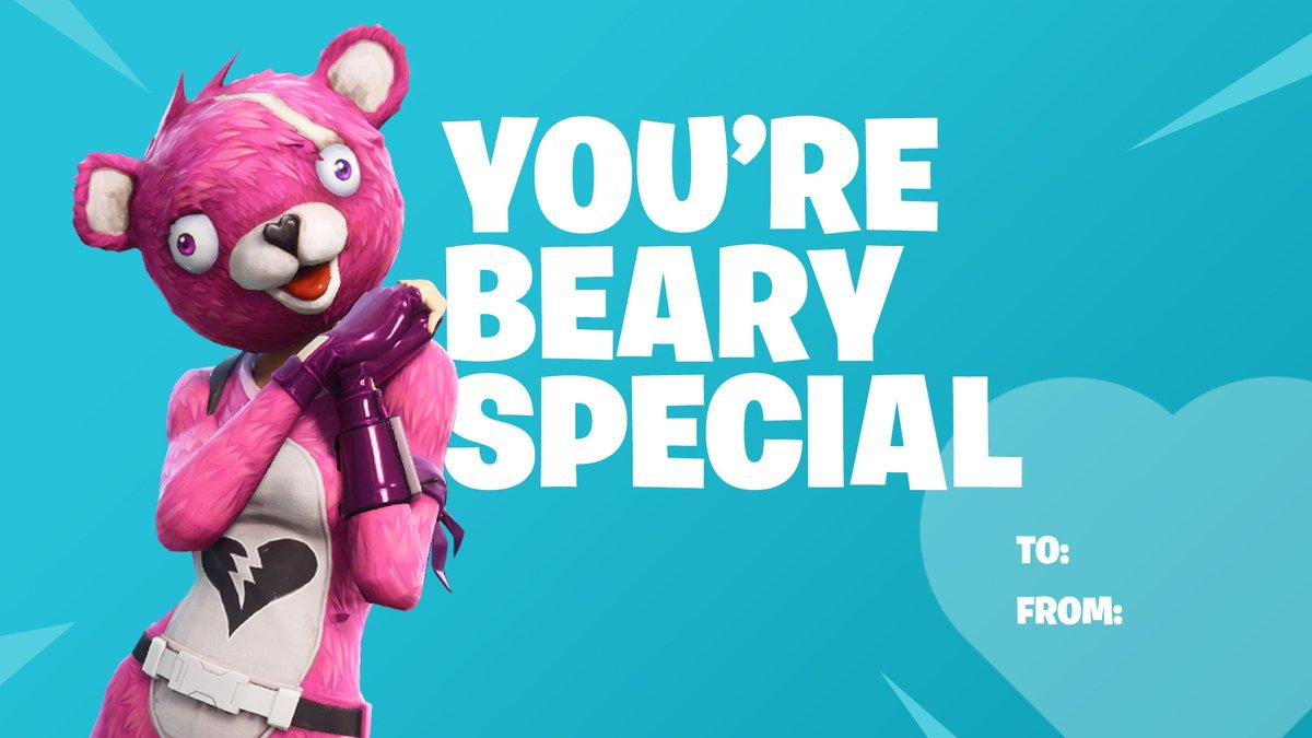 Fortnite on Twitter: Happy Valentine’s Day! Tag your Valentine and