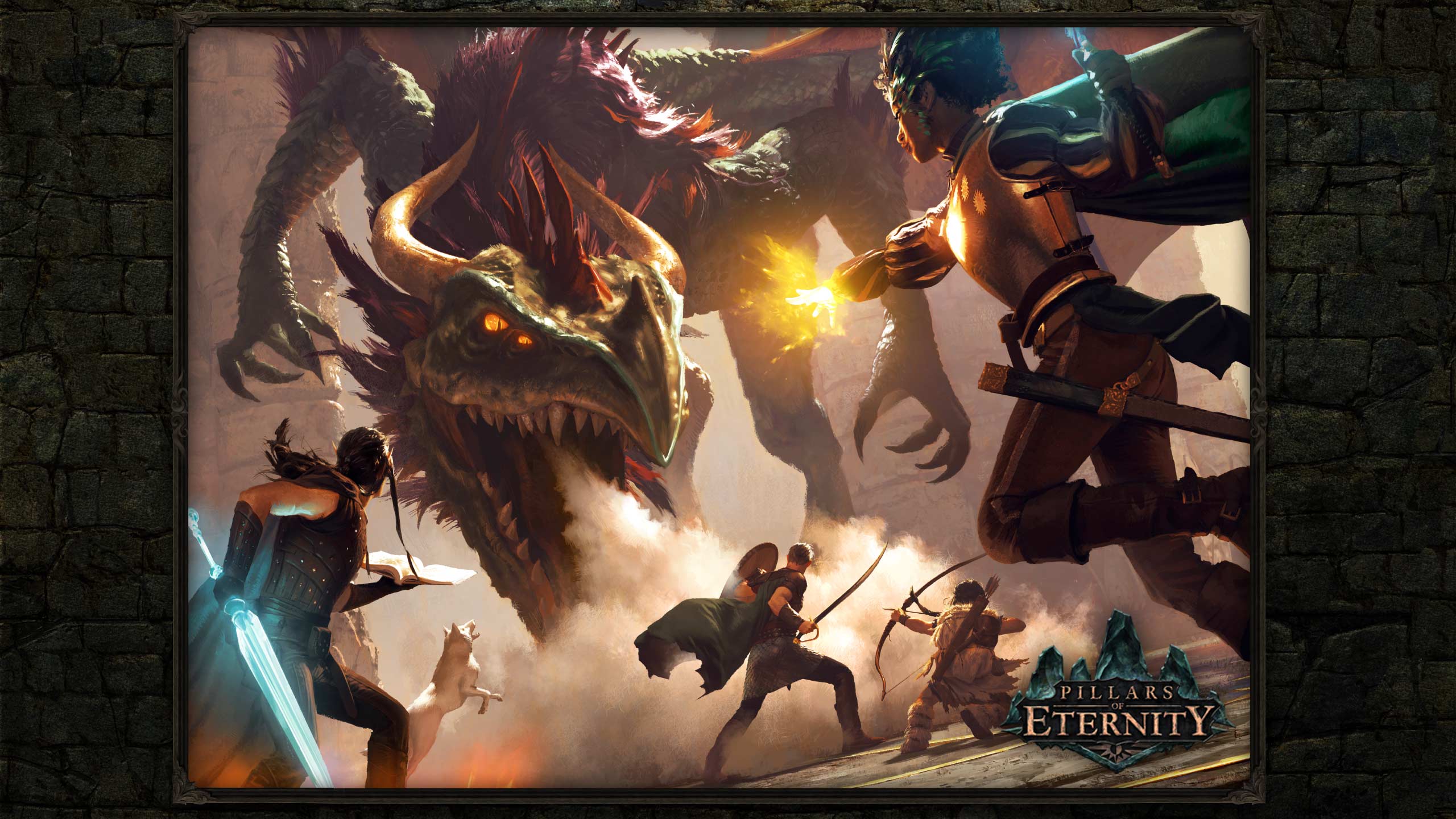 New Pillars of Eternity Art Wallpaper!