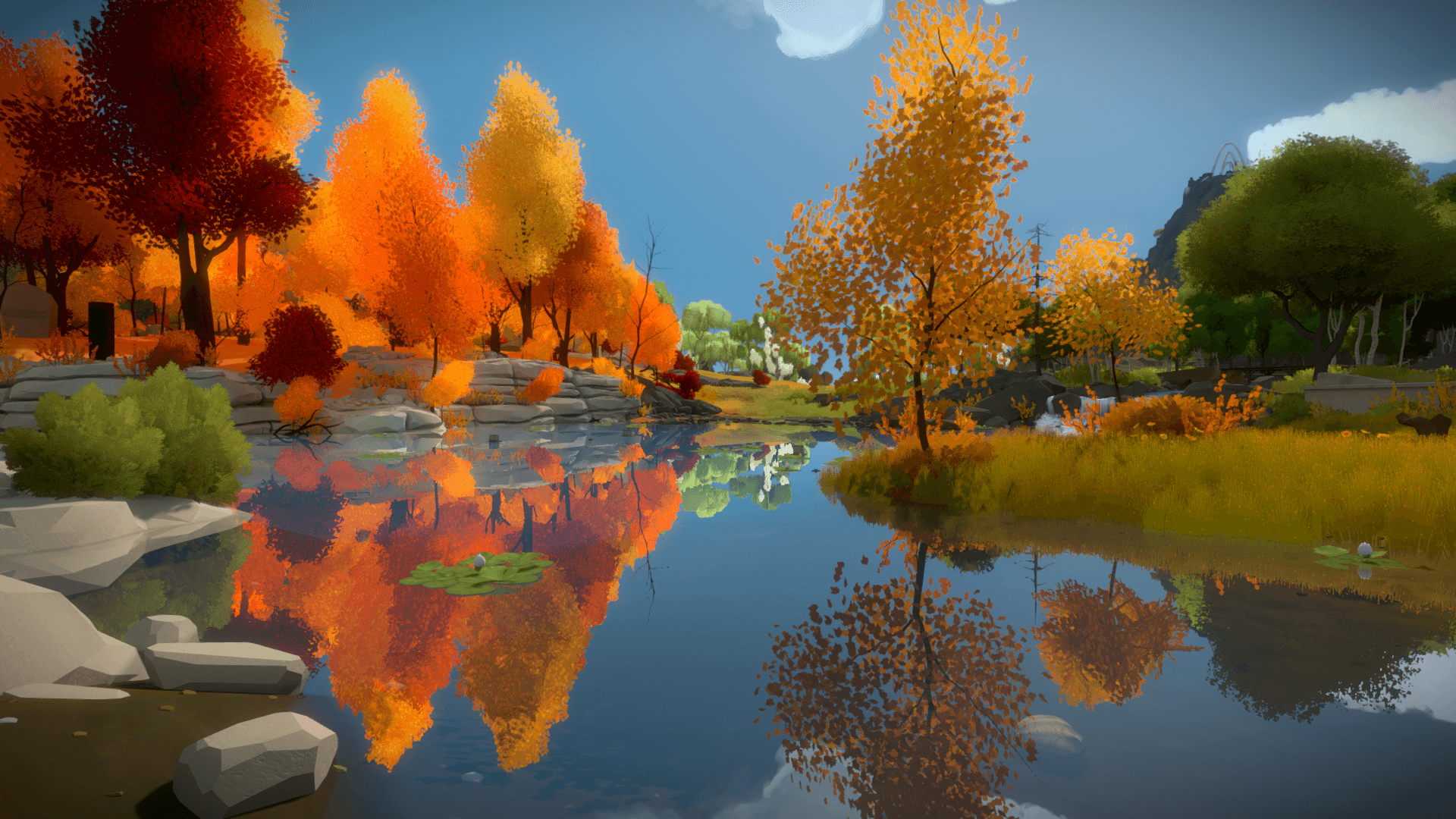 The Witness HD Wallpapers