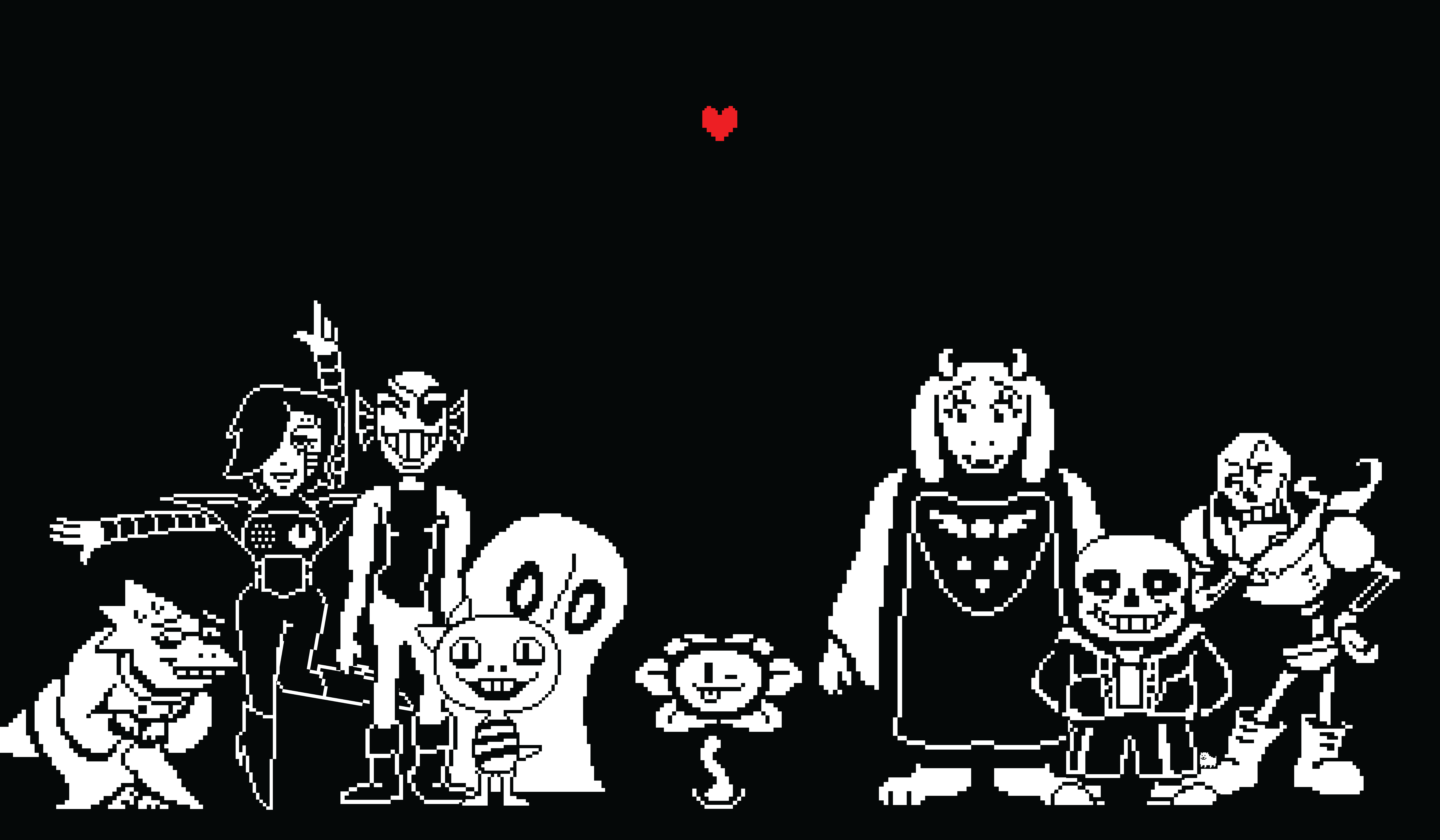 Undertale HD Desktop Wallpapers