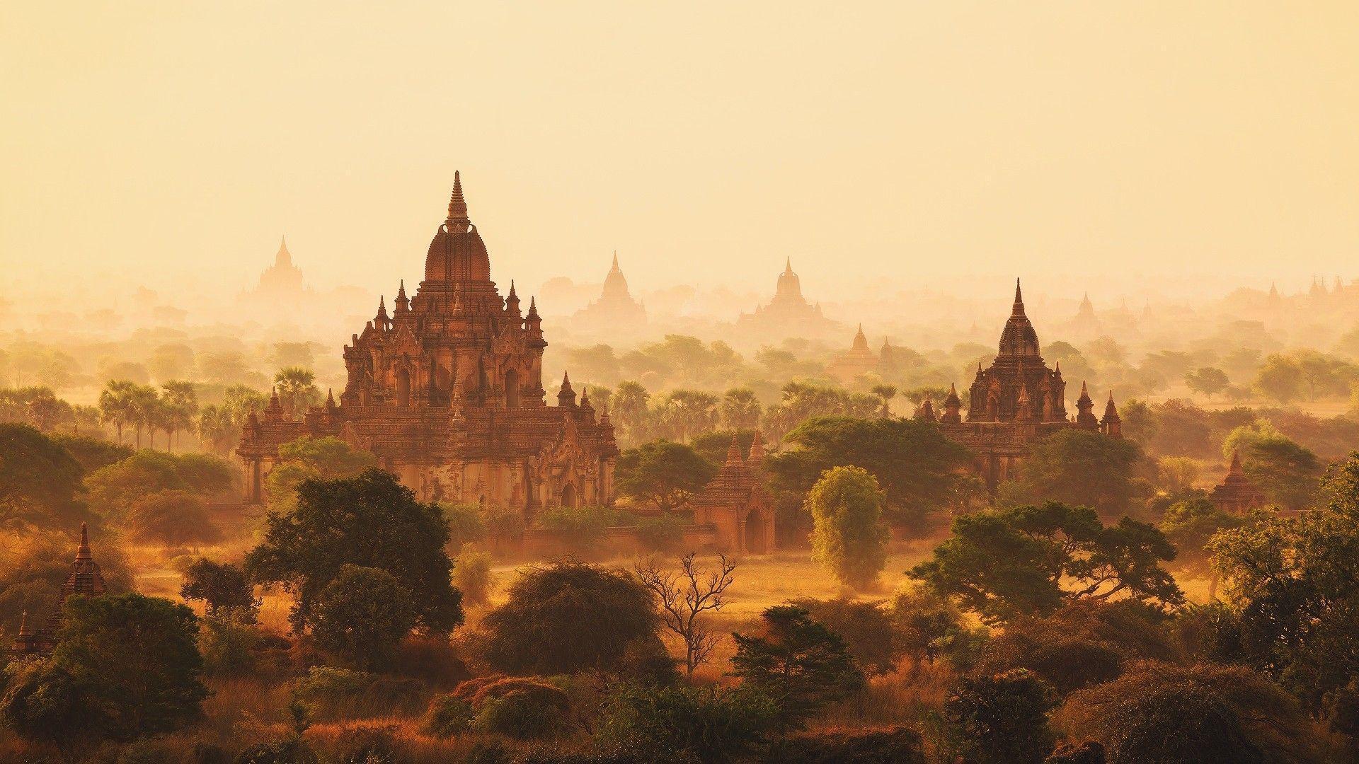 artwork, Painting, Myanmar, Burma Wallpapers HD / Desktop and