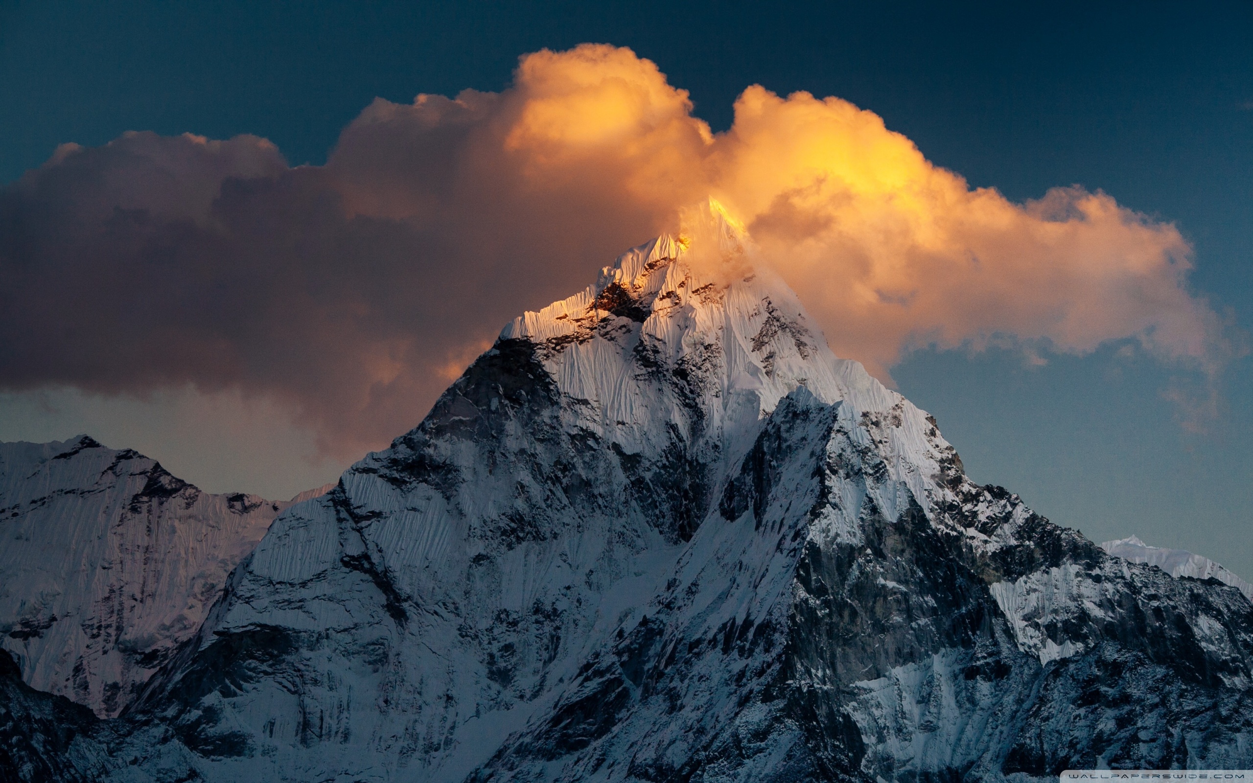 Ama Dablam Mountain, Nepal ❤ 4K HD Desktop Wallpapers for 4K Ultra