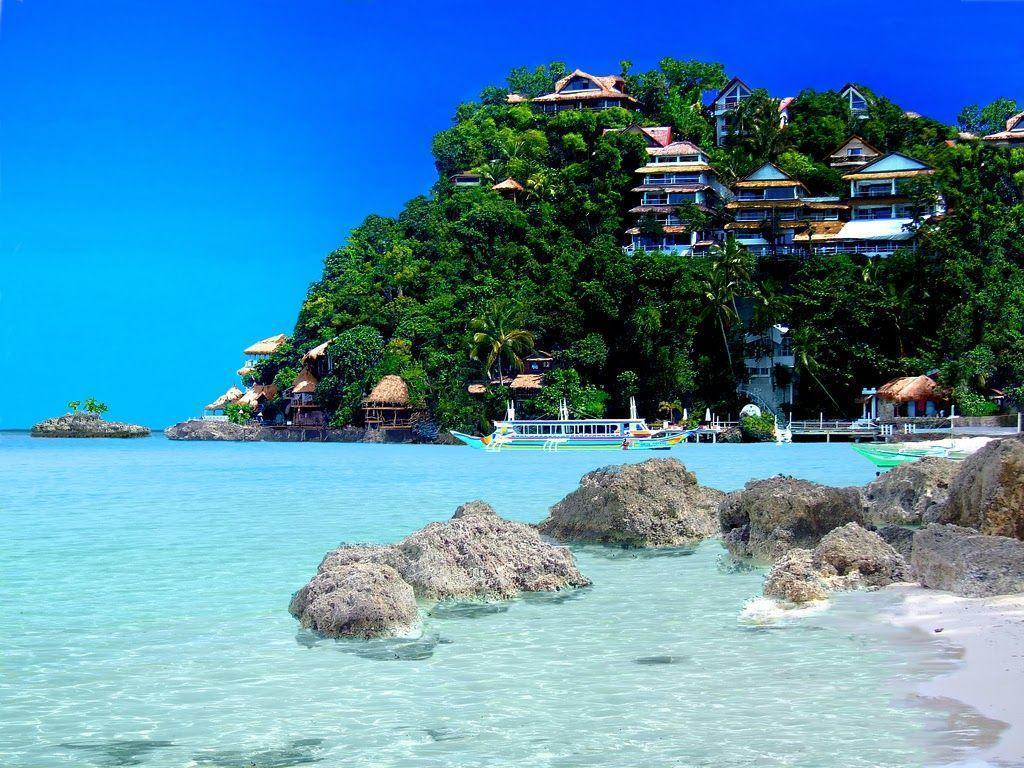 Boracay island desktop wallpapers, philippines