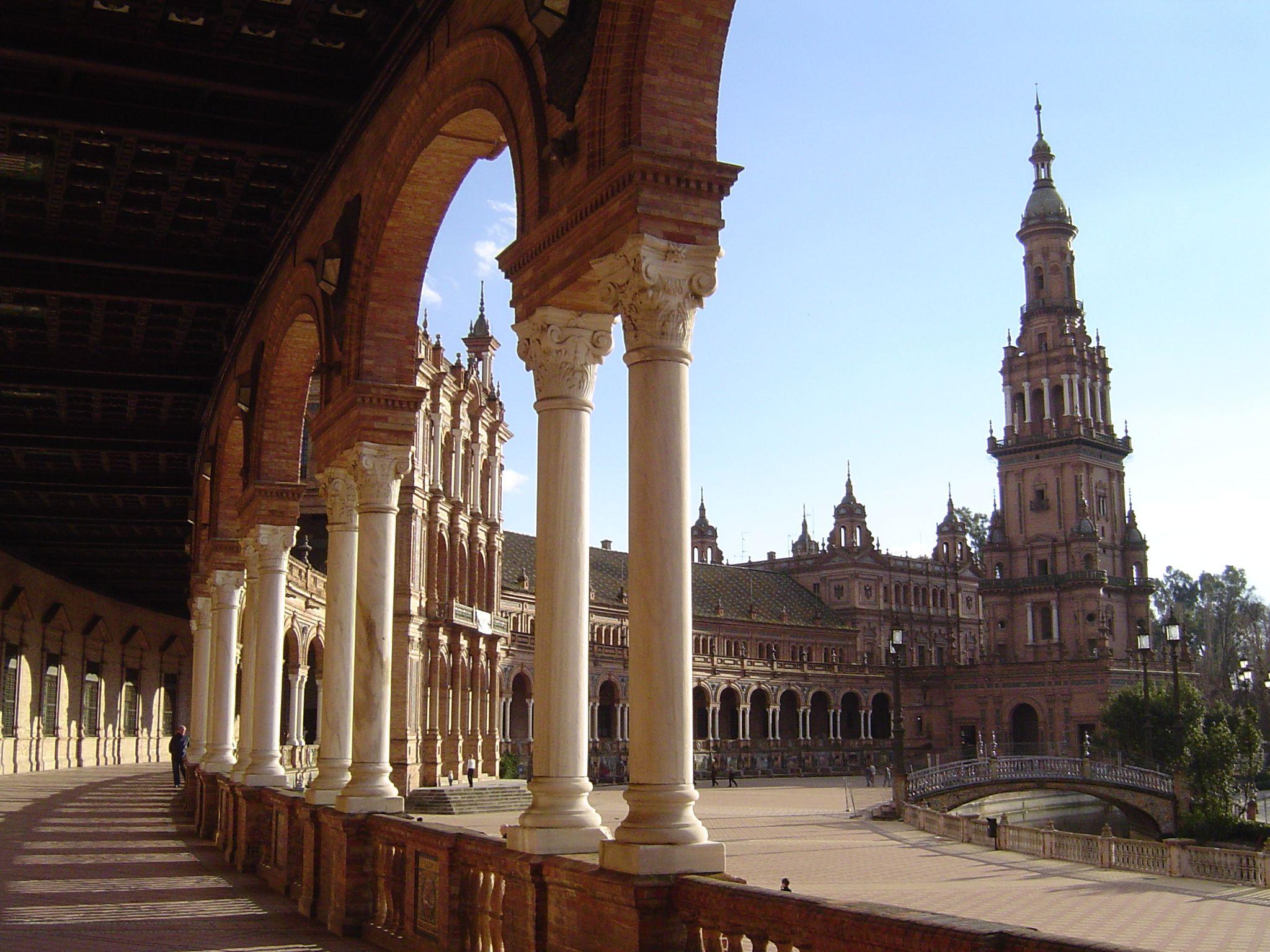 seville architecture world