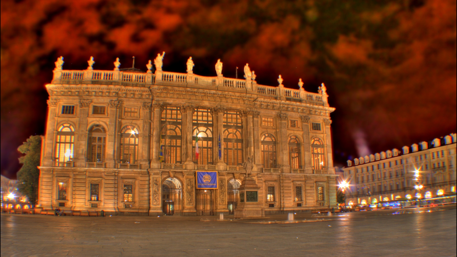 Palazzo Madama, Turin HD Wallpapers