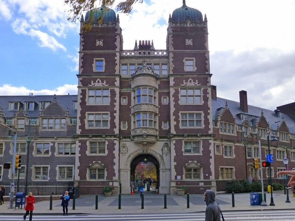 Philadelphia, PA University Of Pennsylvania ~ The Quadrangle