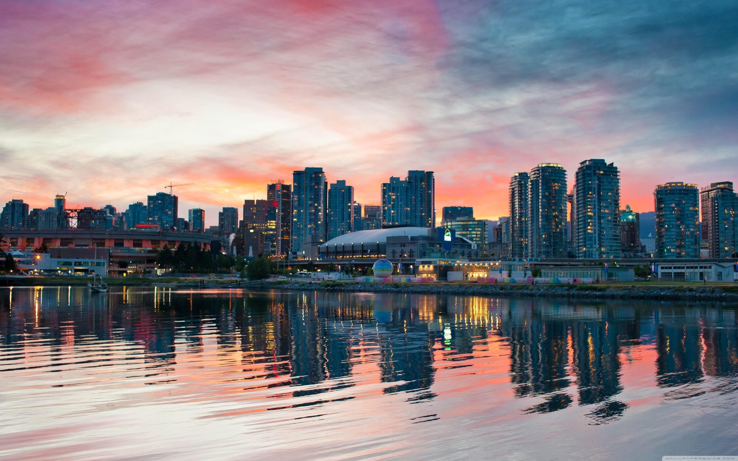 Vancouver Sunset ❤ 4K HD Desktop Wallpapers for 4K Ultra HD TV