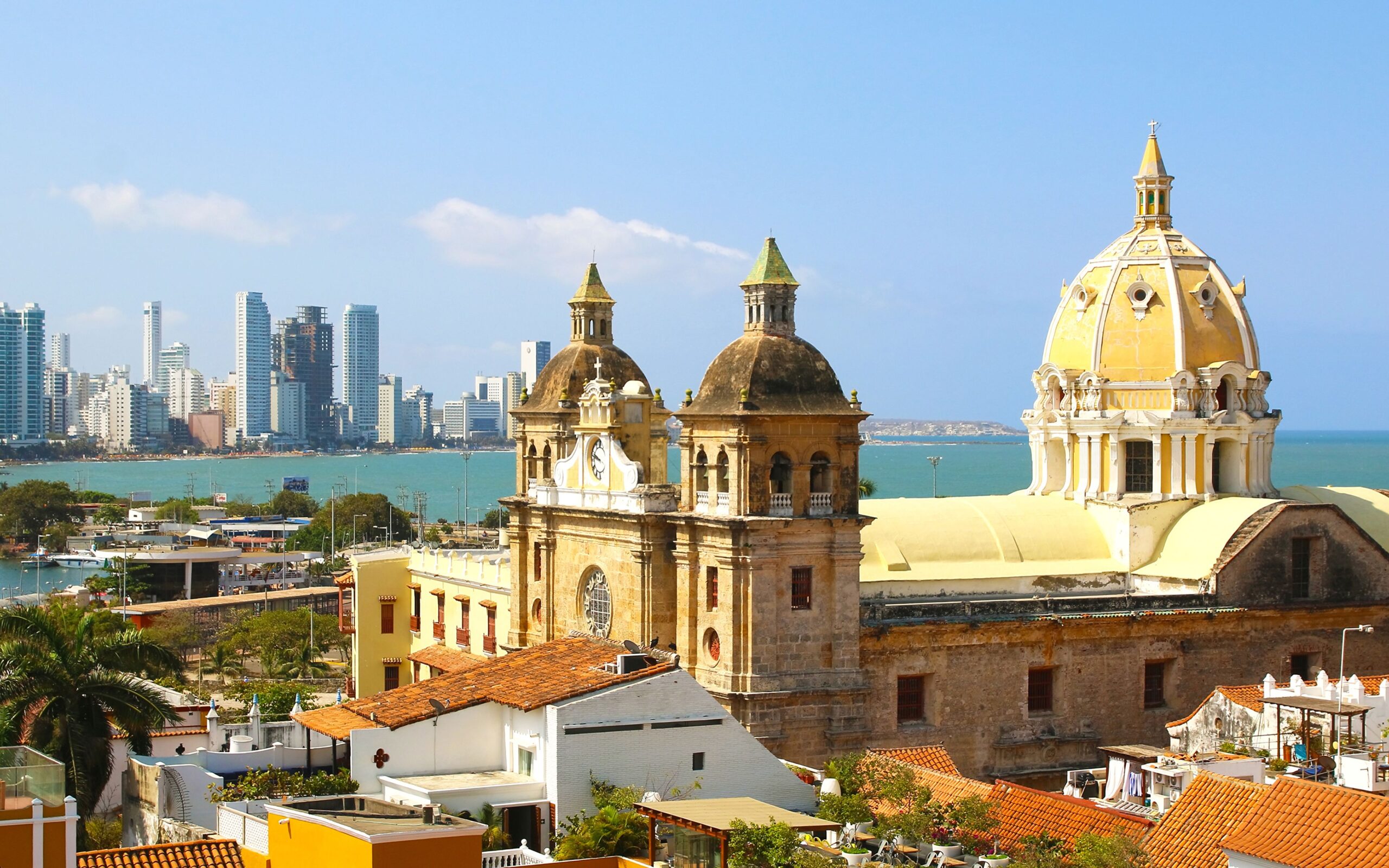 Image Colombia Tower Cartagena Cities Houses