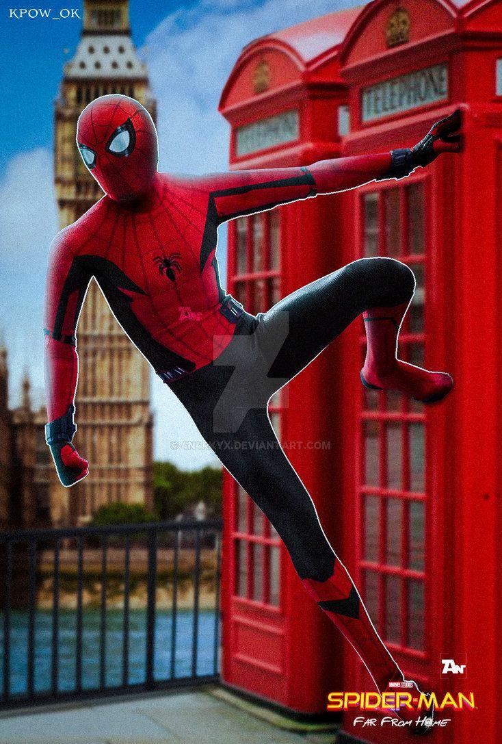 Poster: Spiderman Far From Home