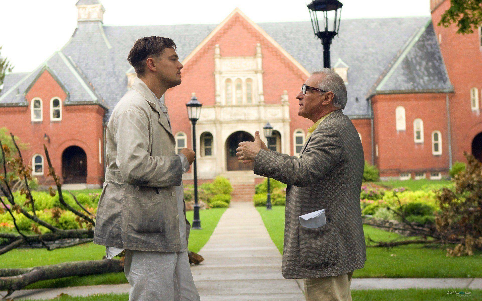 Movies men actors Leonardo DiCaprio Martin Scorsese Shutter Island