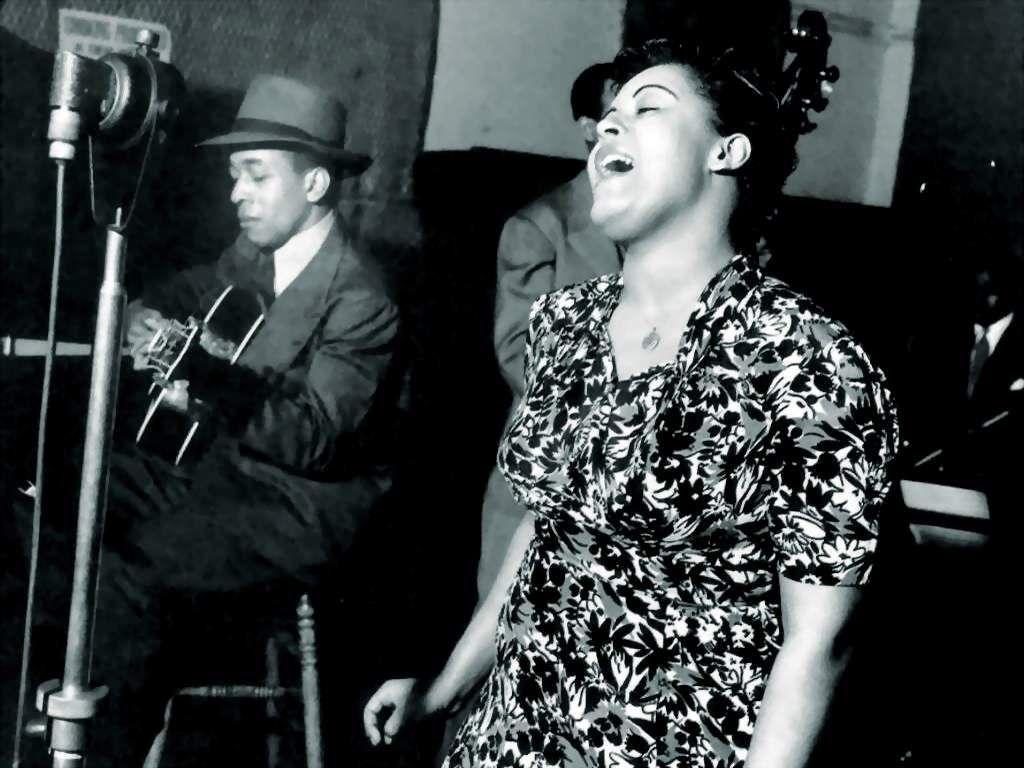 Billie Holiday in New York City, circa 1939