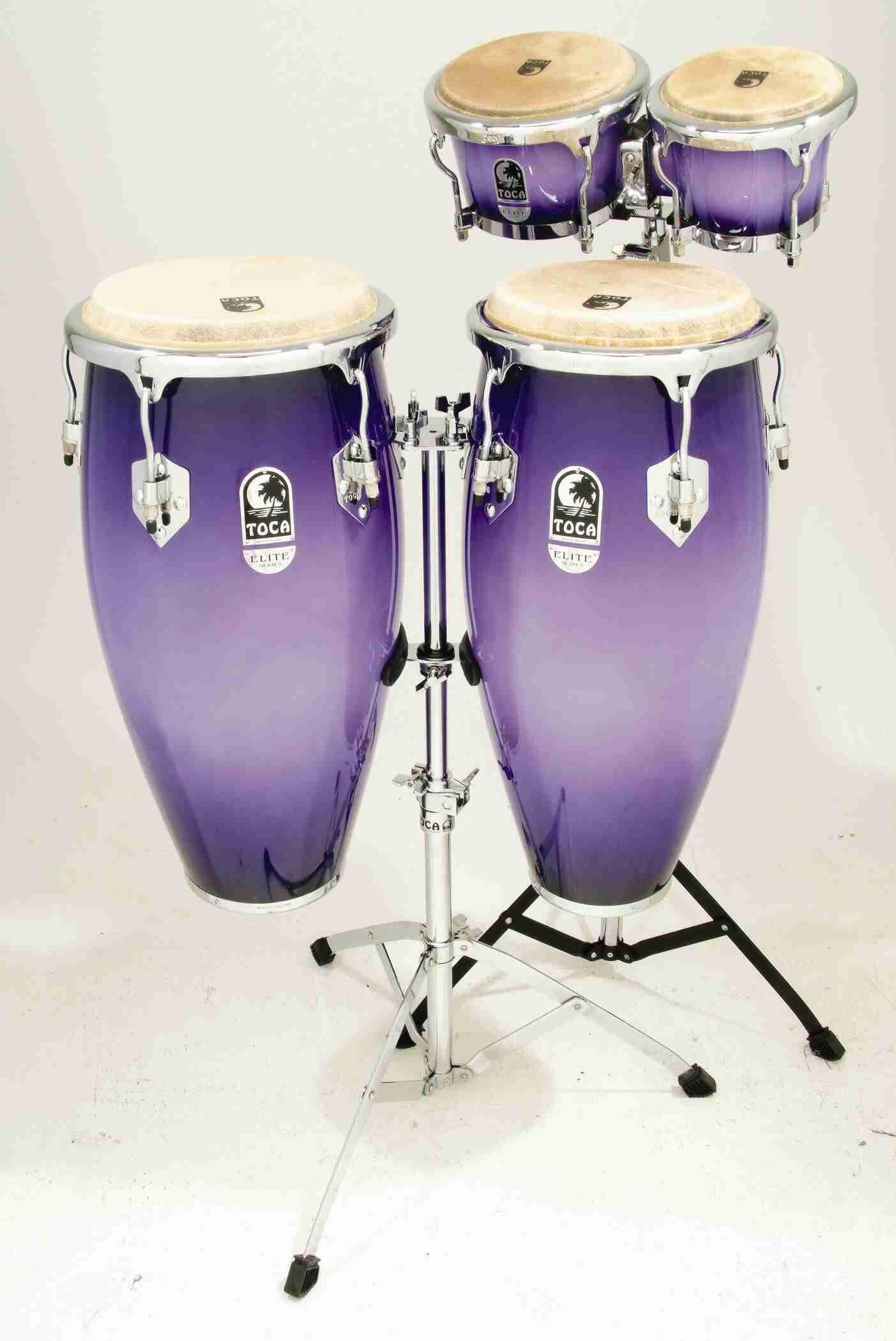 Purple bongo drum set…AAAAAAAAHHHHHHH