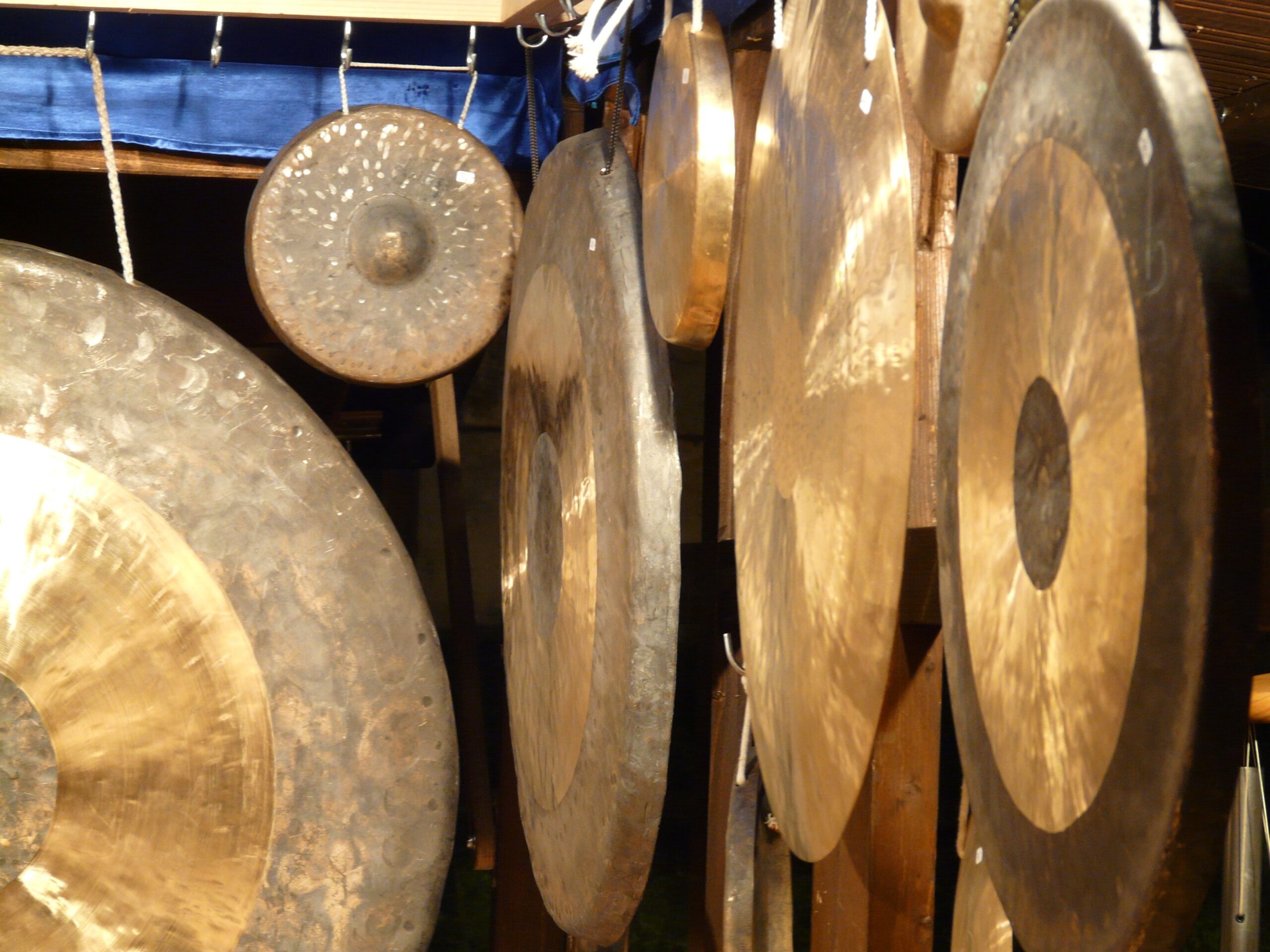 brass gong lot free image