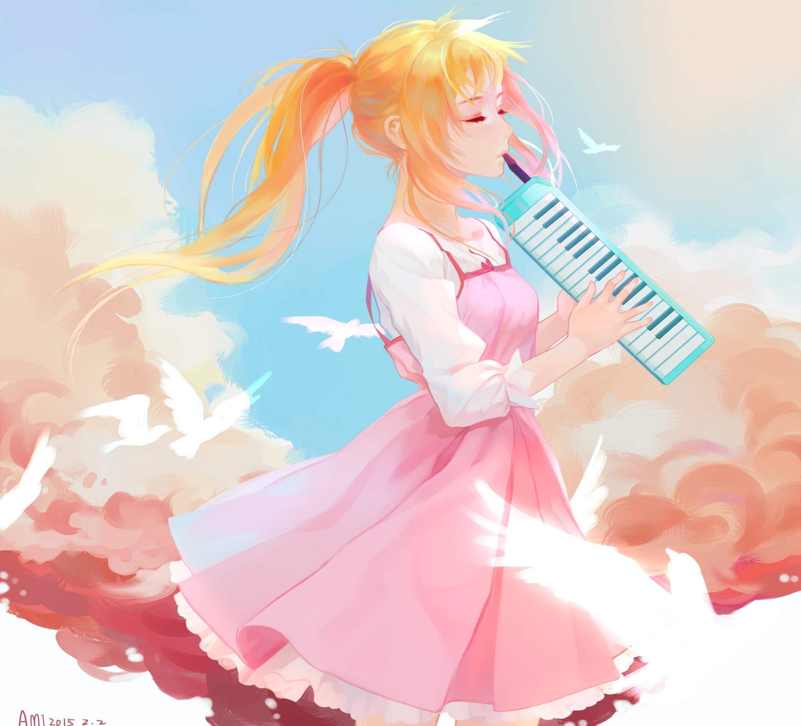 Kaori Miyazono HD Wallpapers