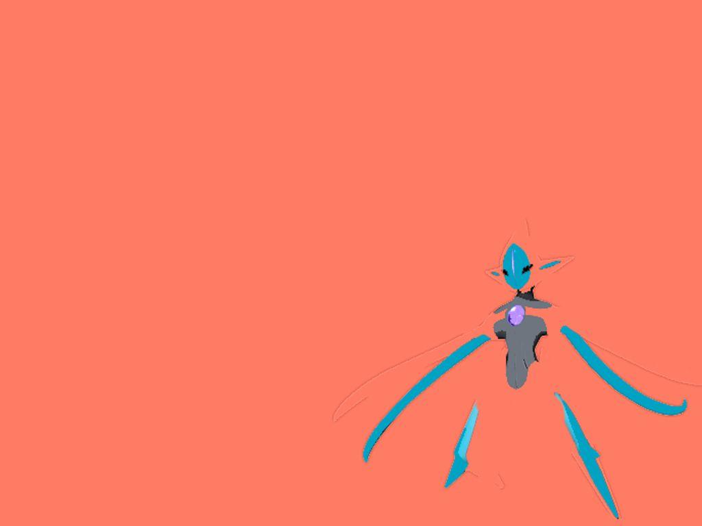 Minimalist Deoxys by yohanestheda1896