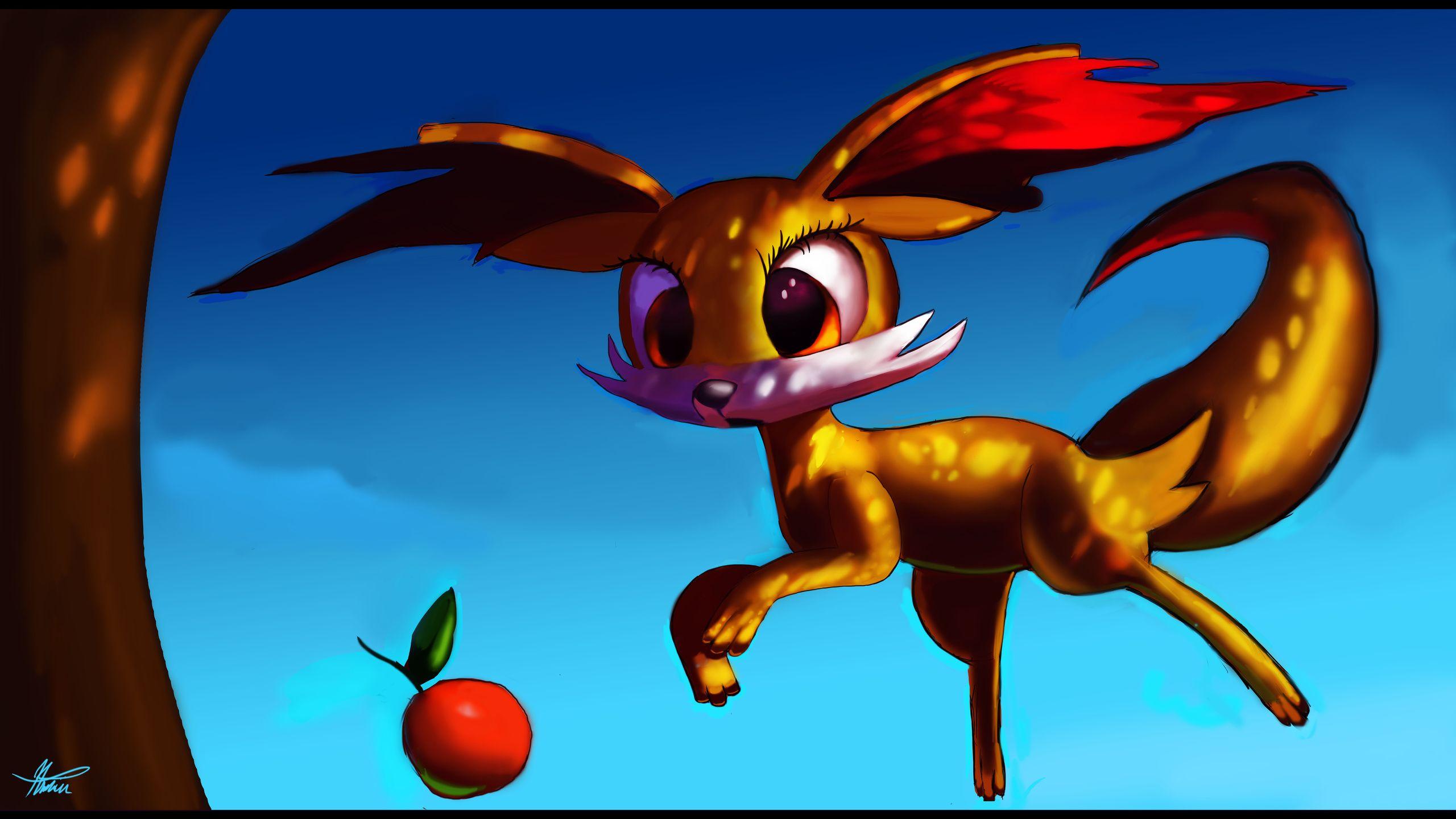 Fennekin, Pokemons, Pokemon Fennekin Wallpapers and