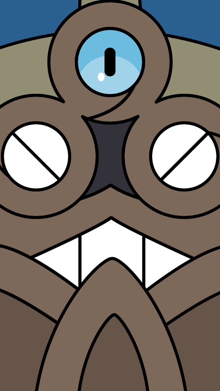 Made another wallpaper: Honedge for mobile screens. : pokemon