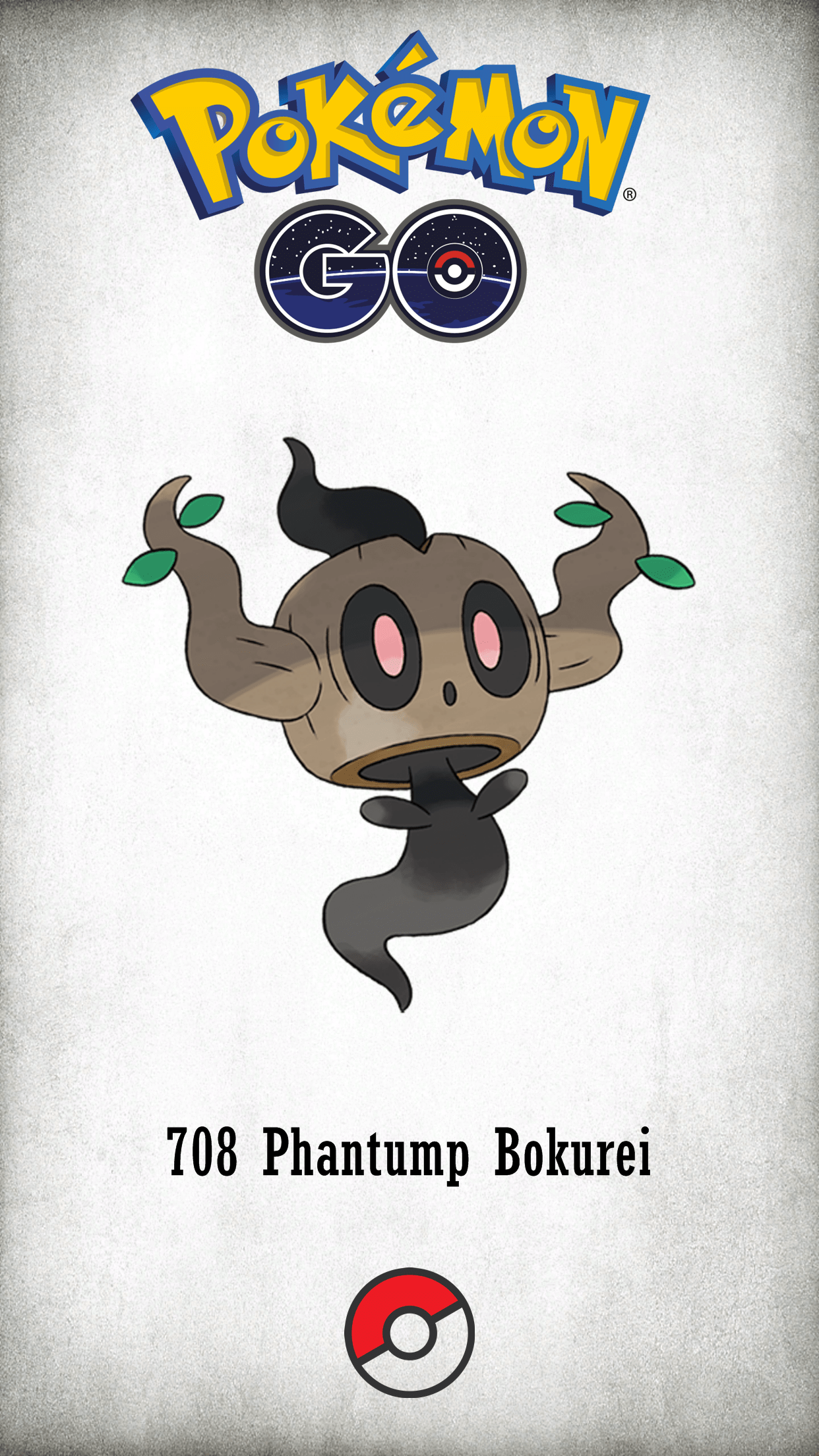 708 Character Phantump Bokurei