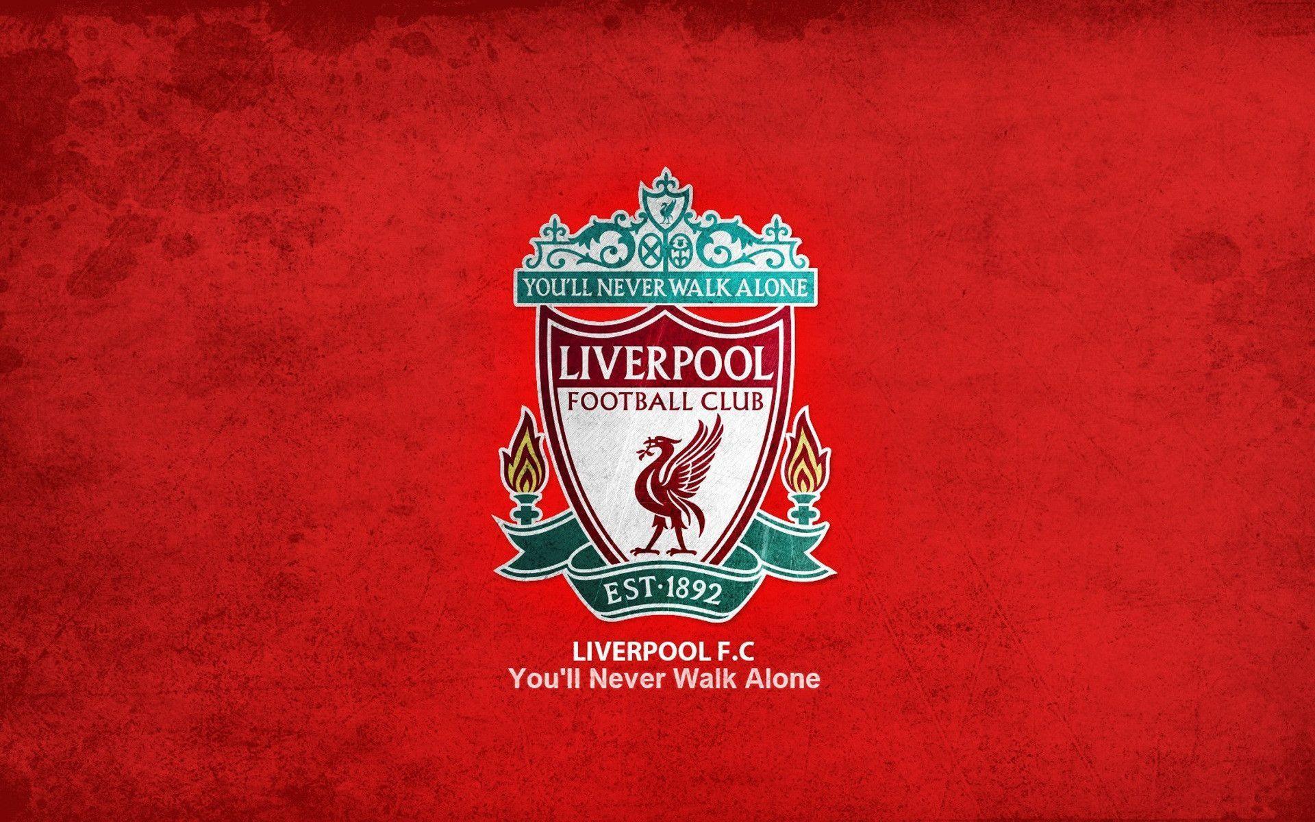 Liverpool FC Official Logo HD Wallpapers