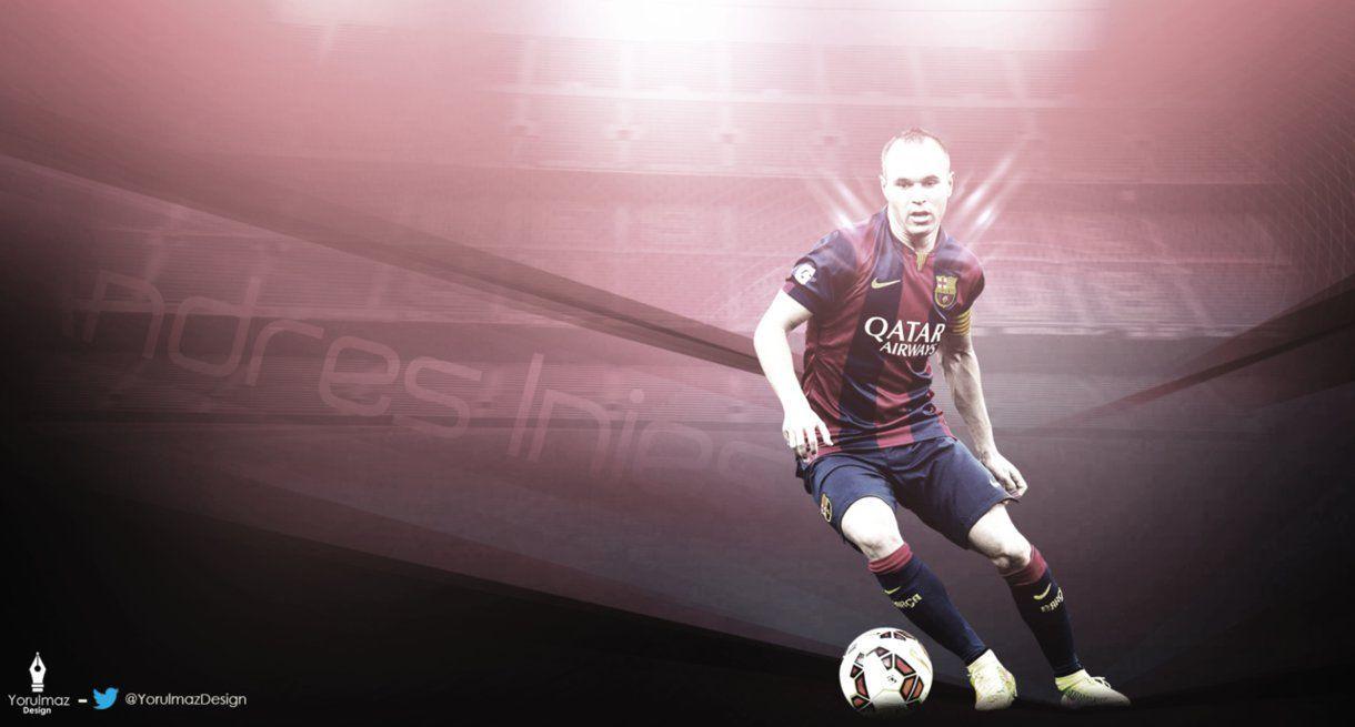 Andres Iniesta Wallpapers by bluezest1997