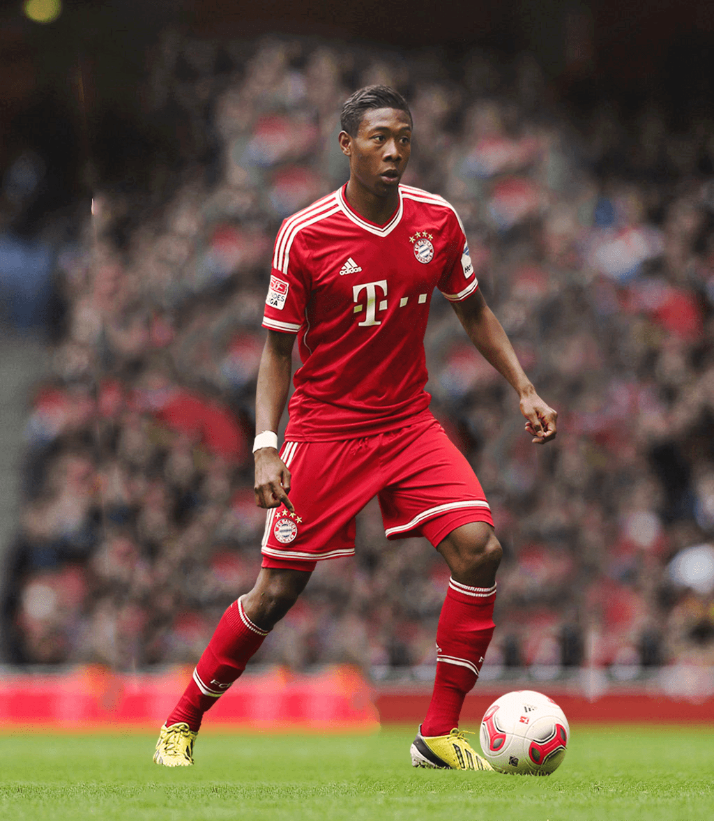 Realismo David Alaba by SimonGarcia12