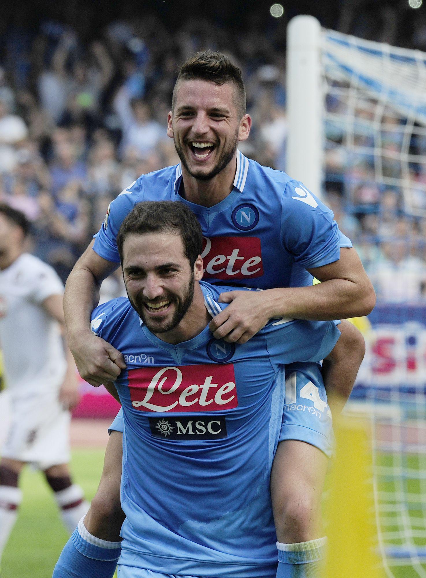 Dries Mertens, Gonzalo Higuain….two reasons I love Napoli