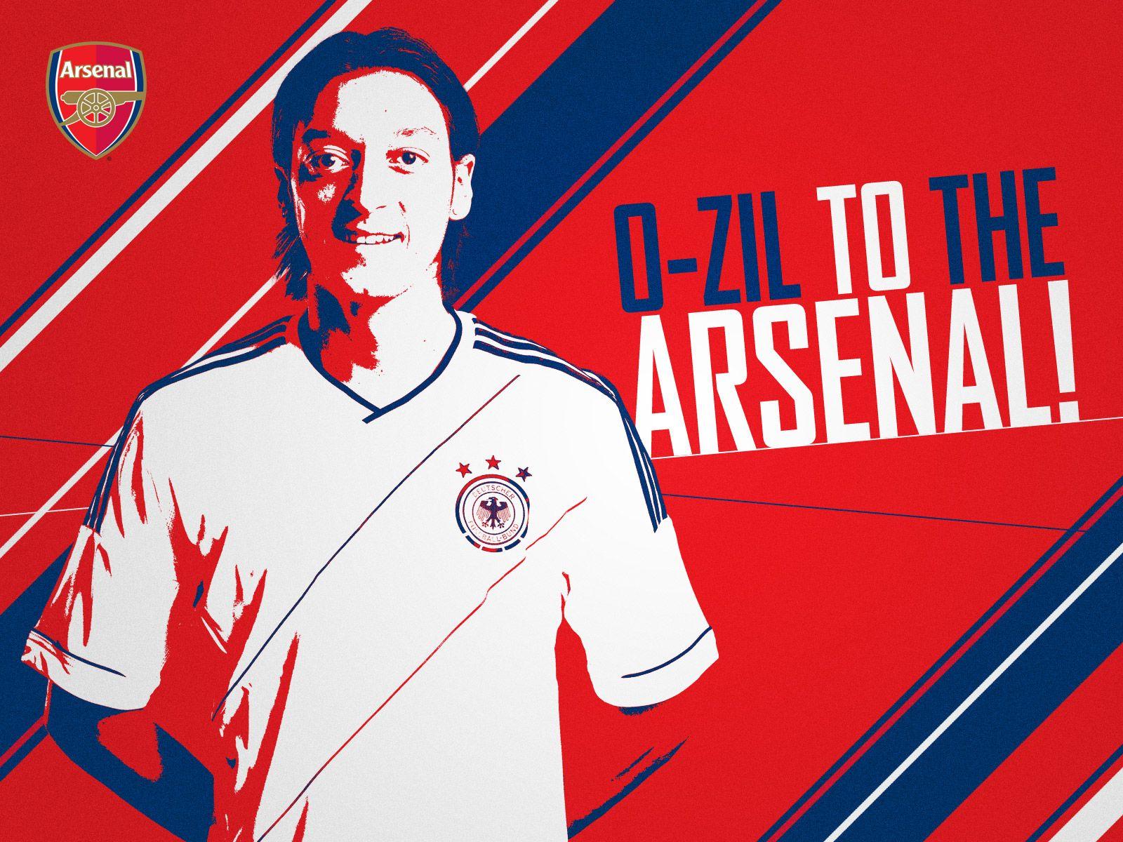 Ozil Arsenal Hd