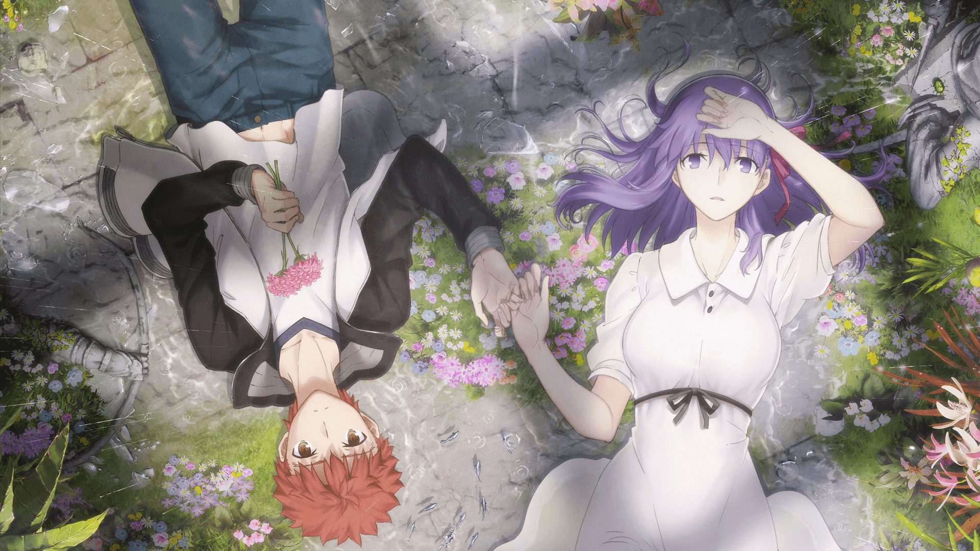 Anime Fate/stay Night Movie: Heaven’s Feel Fate Series Sakura Matou