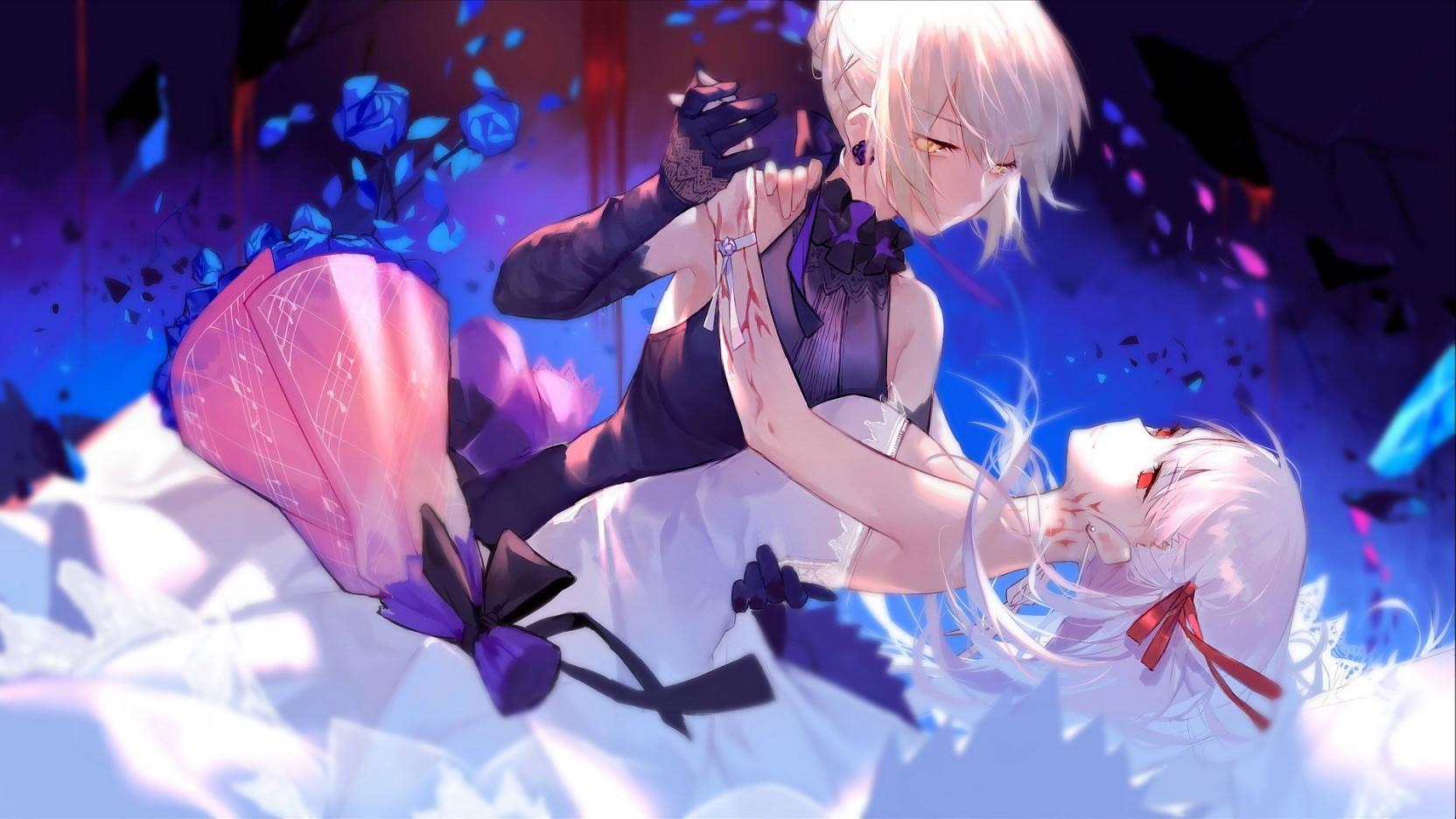 Athah Anime Fate/Grand Order Fate Series Sakura Matou Saber Alter