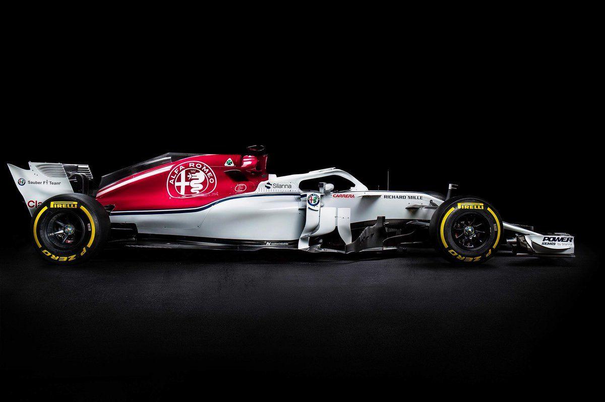 LAT Image on Twitter: More image of the 2018 Alfa Romeo Sauber