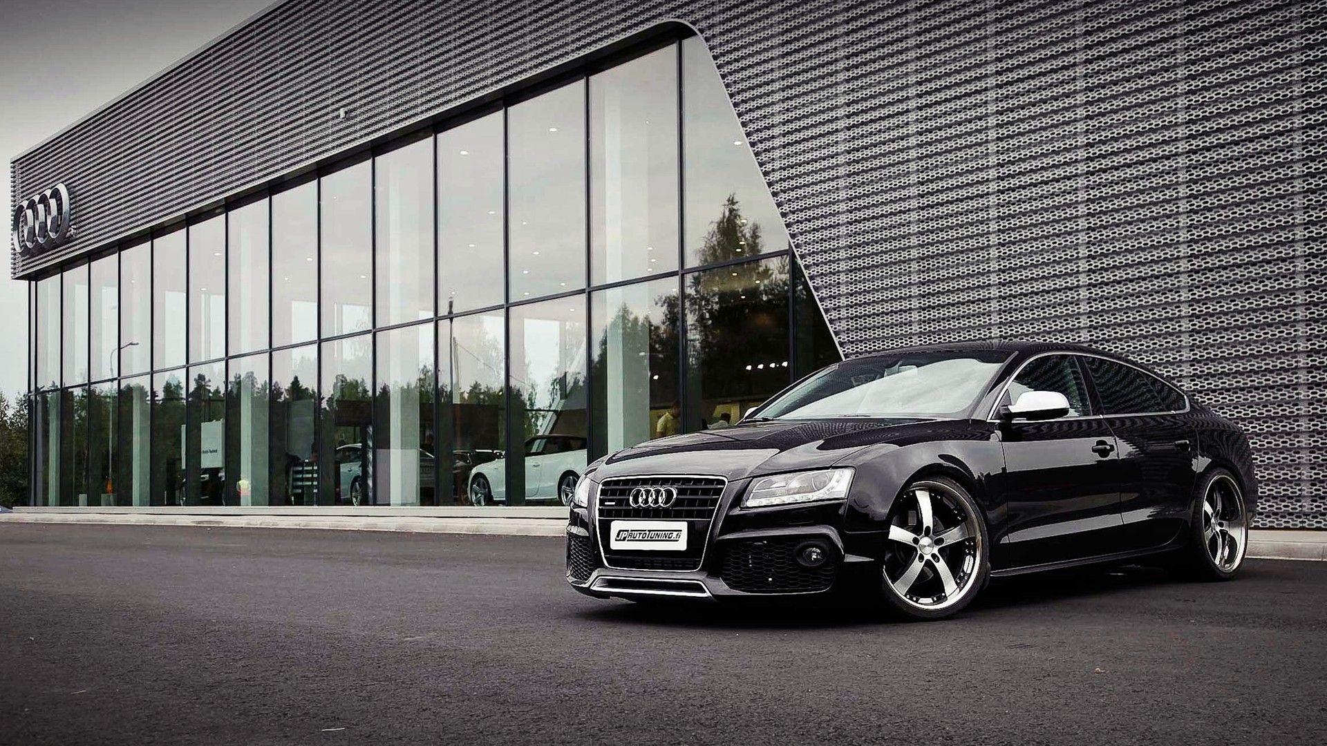 Audi RS5 Black HD Wallpaper, Backgrounds Image