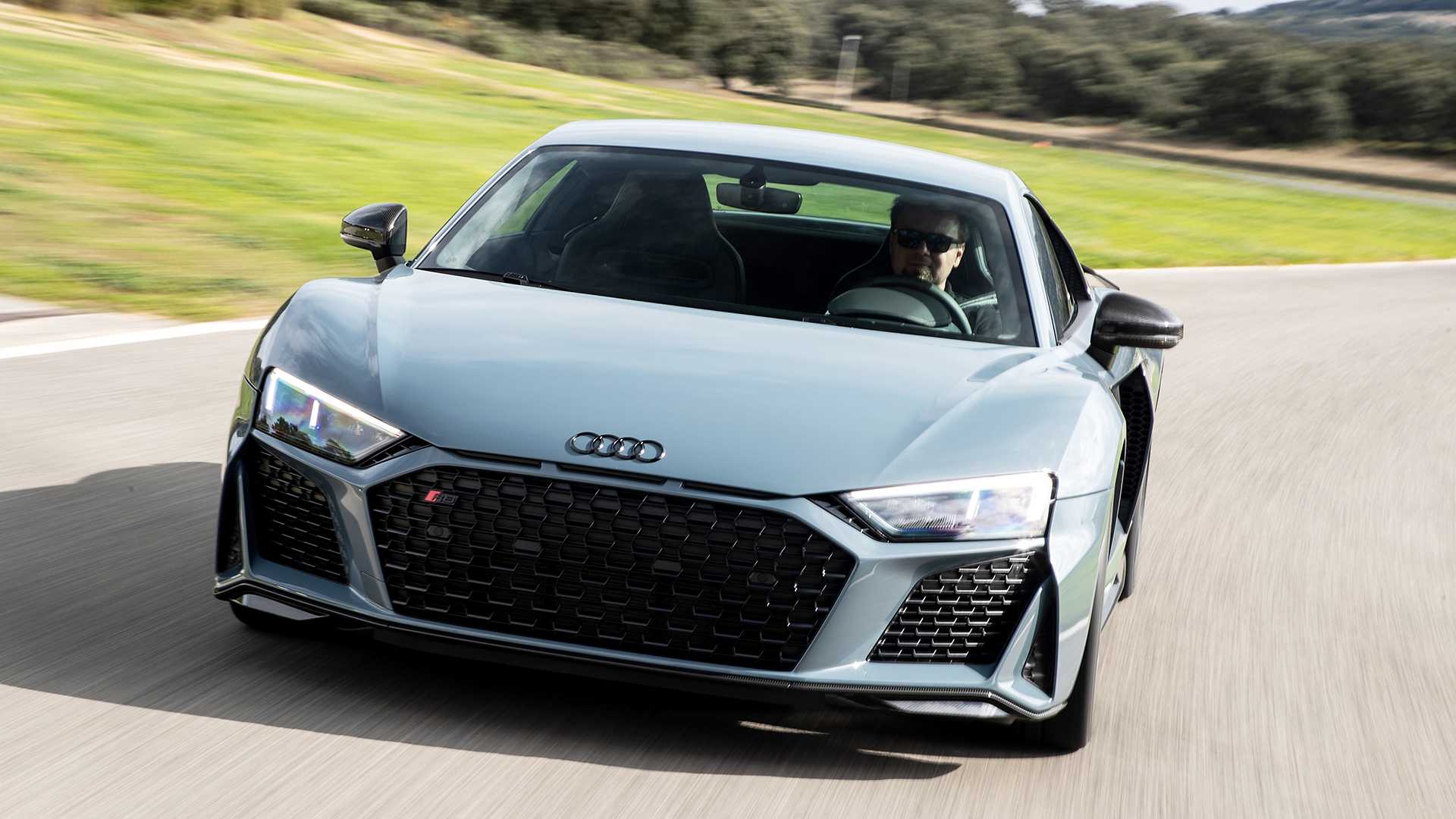 2019 Audi R8 First Drive: Power Hitter