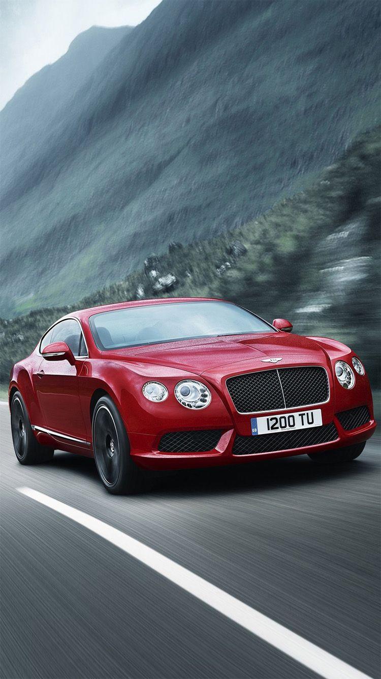 The Bentley Continental GT Speed