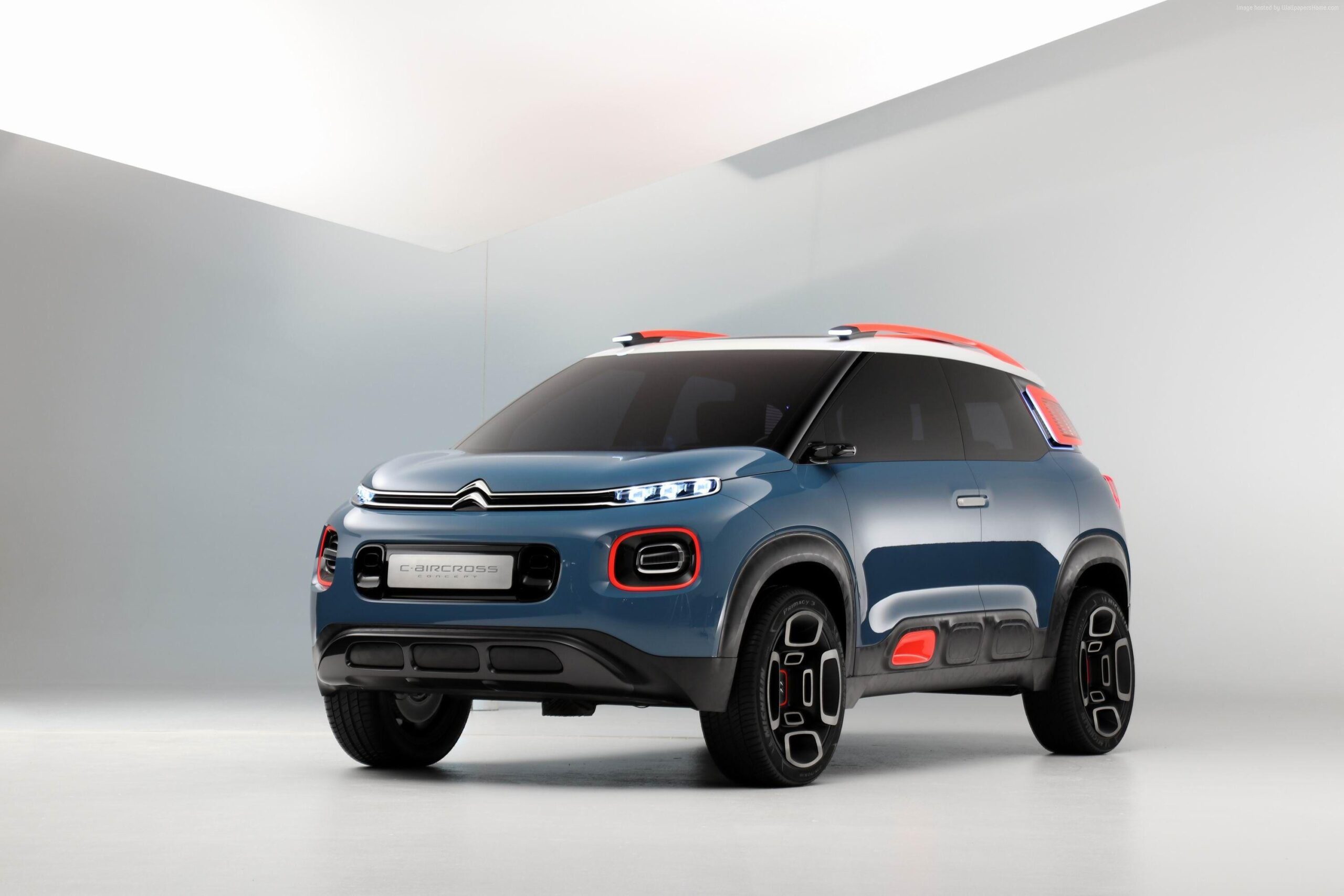 Wallpapers Citroen C5 Aircross, Shanghai Auto Show 2017, concept