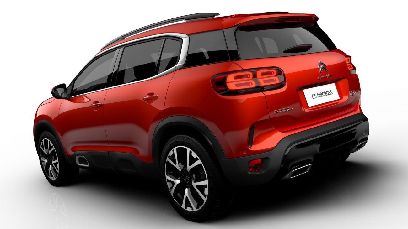 2018 Citroen C5 Aircross