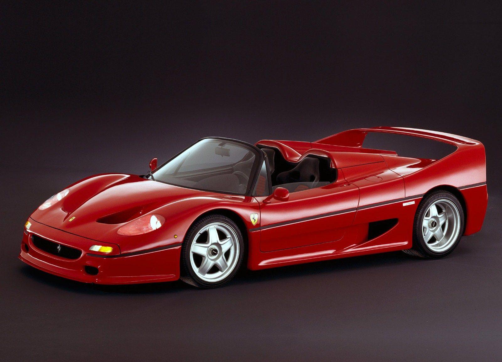 Wallpapers Galeries: Ferrari F50 Wallpapers