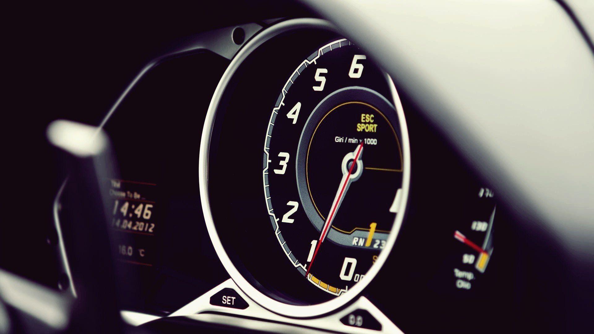 HDQ Beautiful Speedometer Image & Wallpapers