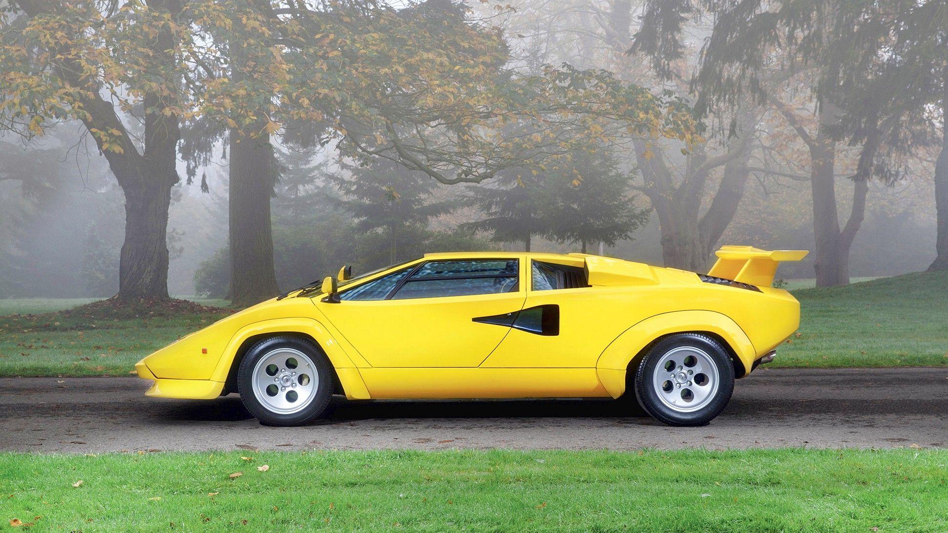 1981 Lamborghini Countach Lp400 S V2 Hd Car Wallpapers